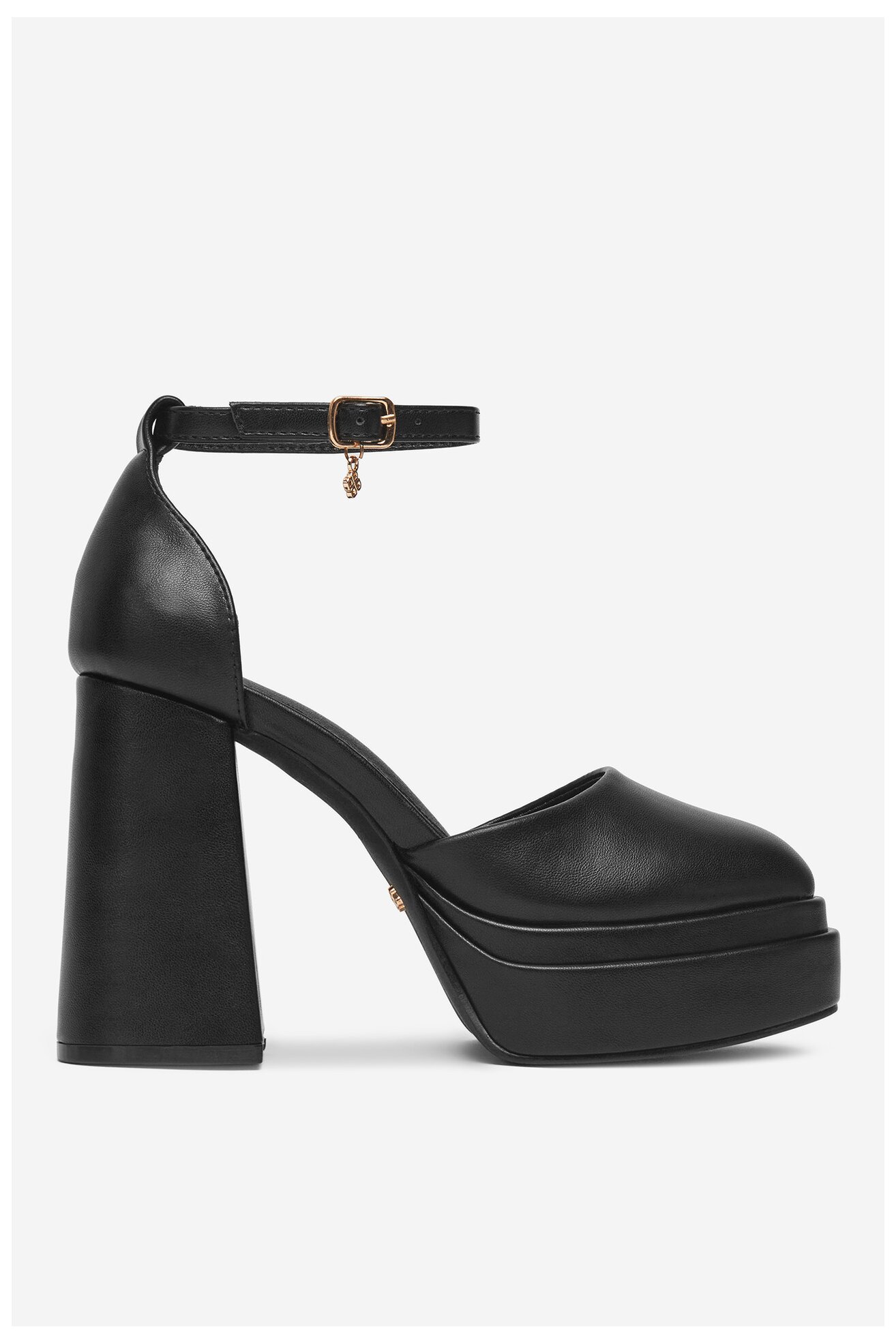 Czółenka DeeZee LW85478-6 Czarny