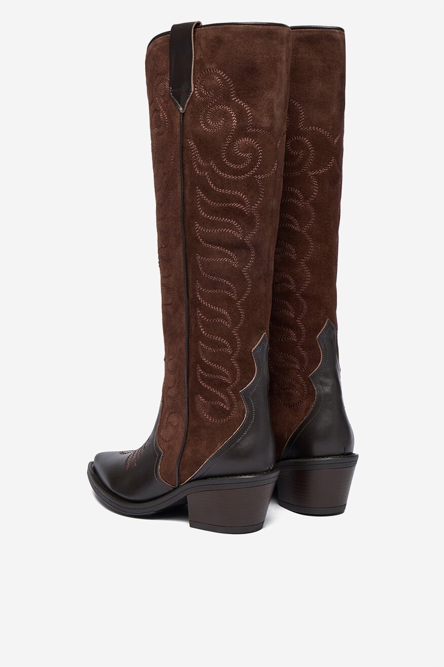 Badura - Kowbojki zamszowe - 5906751418819