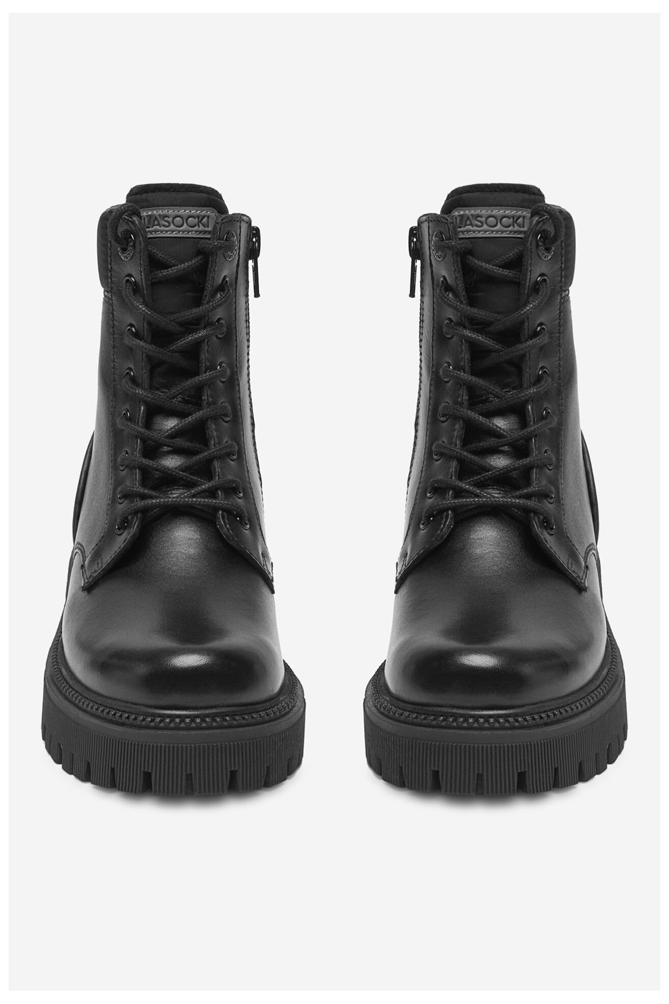 Šněrovací vyšší obuv Lasocki Young CEO-CI12-BETINA-07 ČERNÁ