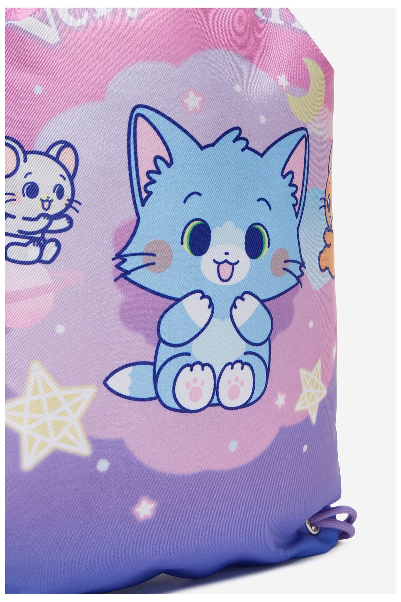 Торба за обувки TOM&JERRY GOKKO  CEO-ACCCS-AW25-315WBGTJ ВИОЛЕТОВ