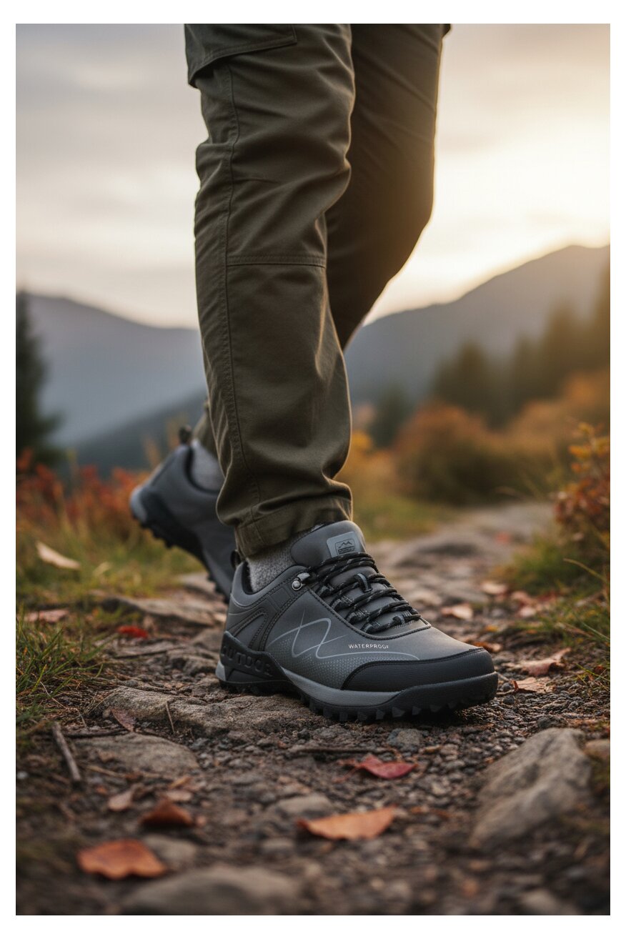 Încălțăminte sport SPRANDI EARTH GEAR GRI - 5906751271285