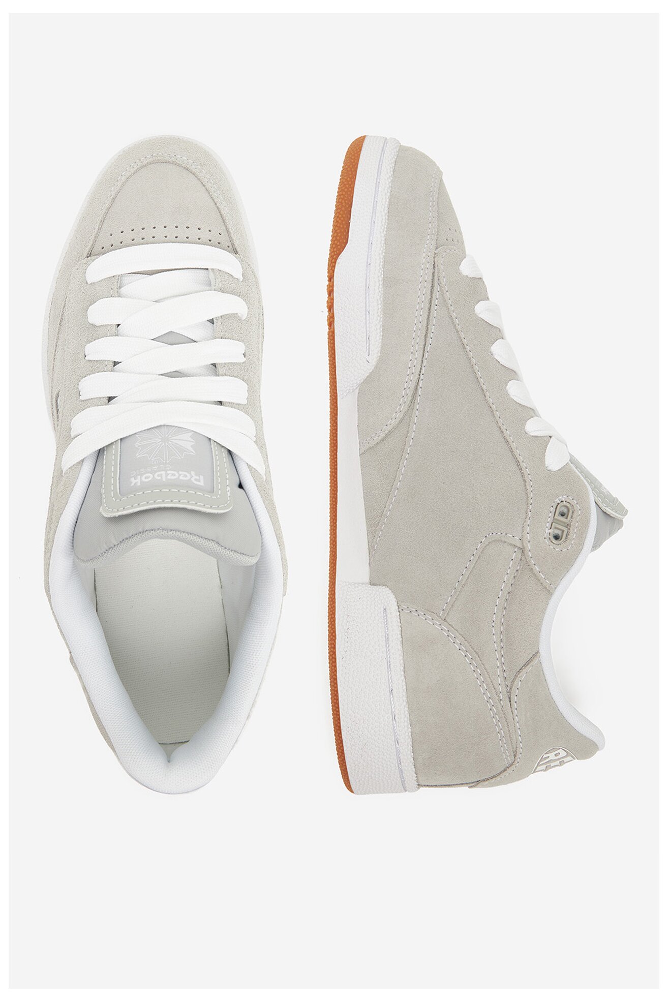 Încălțăminte sport Reebok EO-CLUB C BULC CLNV 100239220 GRI