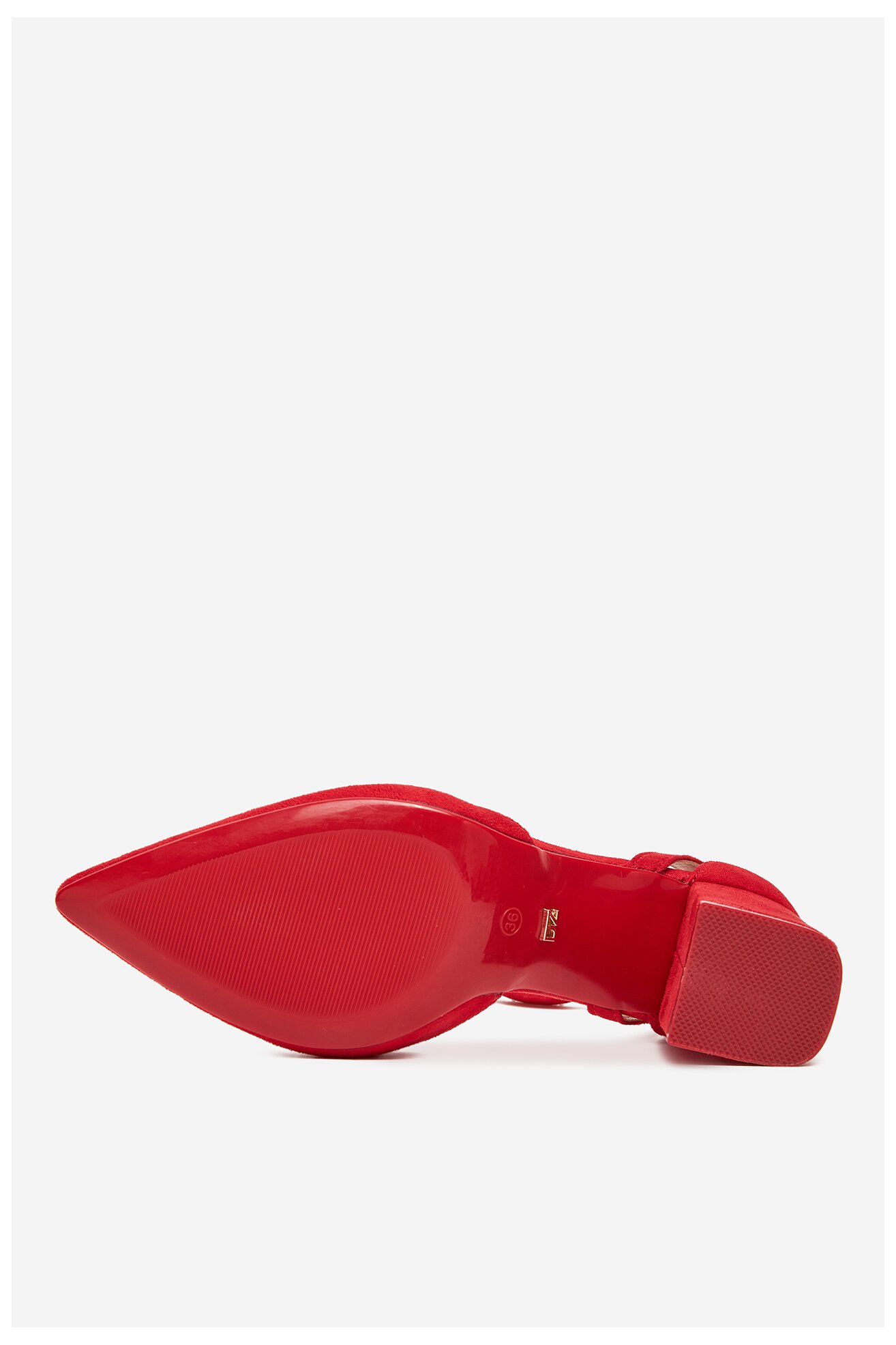 Туфлі-Човники DeeZee DZ1019 ЧЕРВОНИЙ