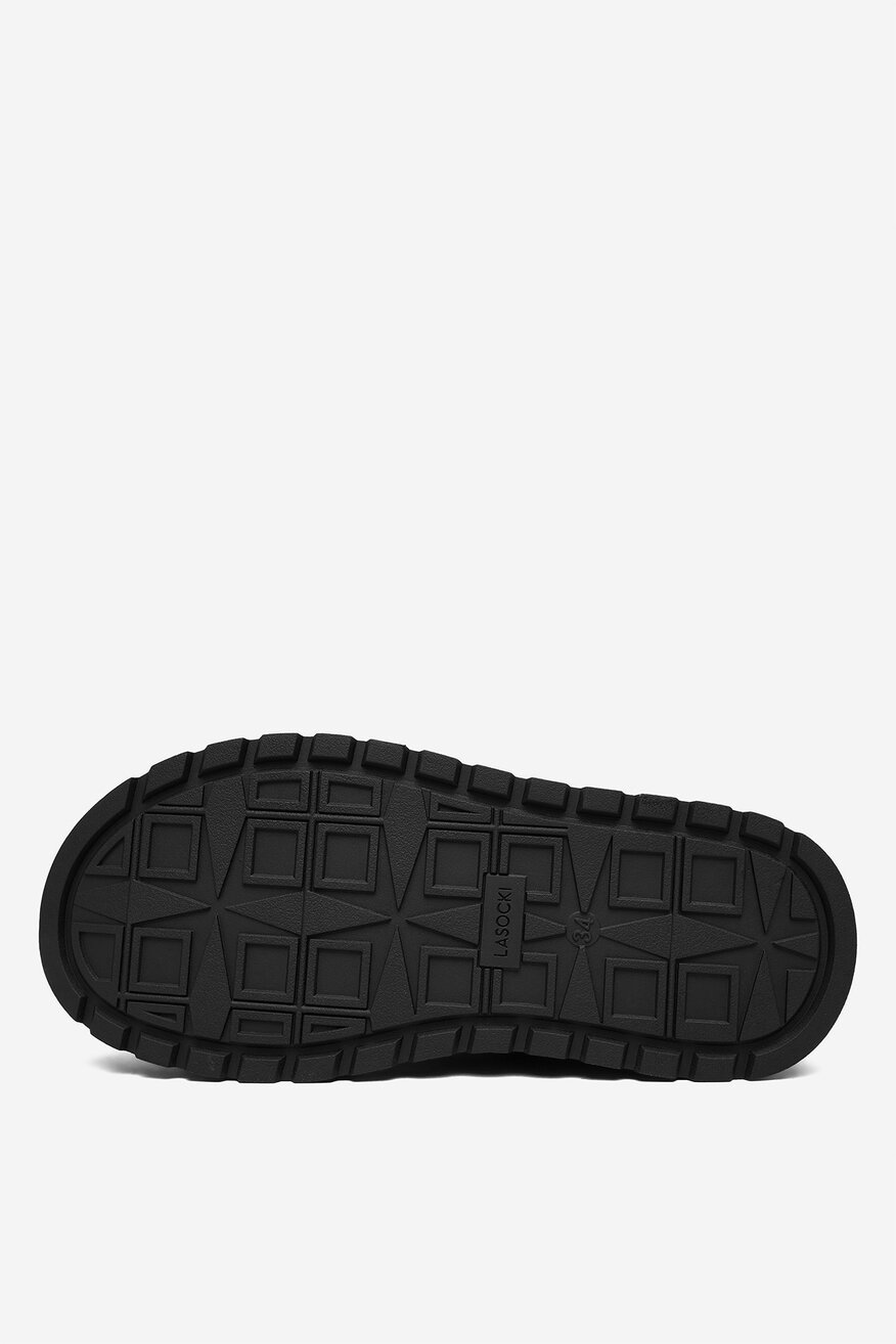 Ghete Lasocki Young NEGRU - 5906751392300