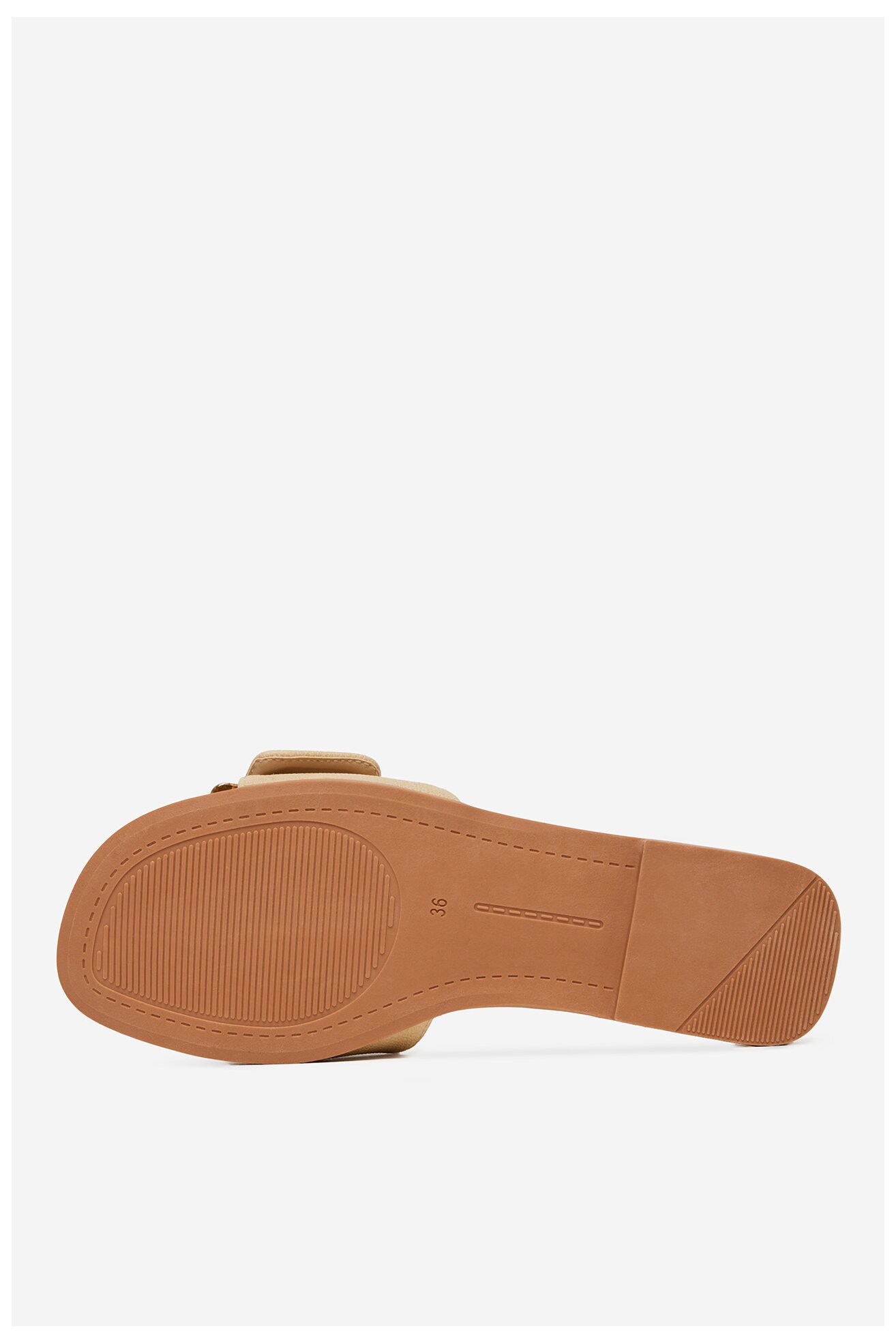 Klapki DeeZee 760-4 Beżowy