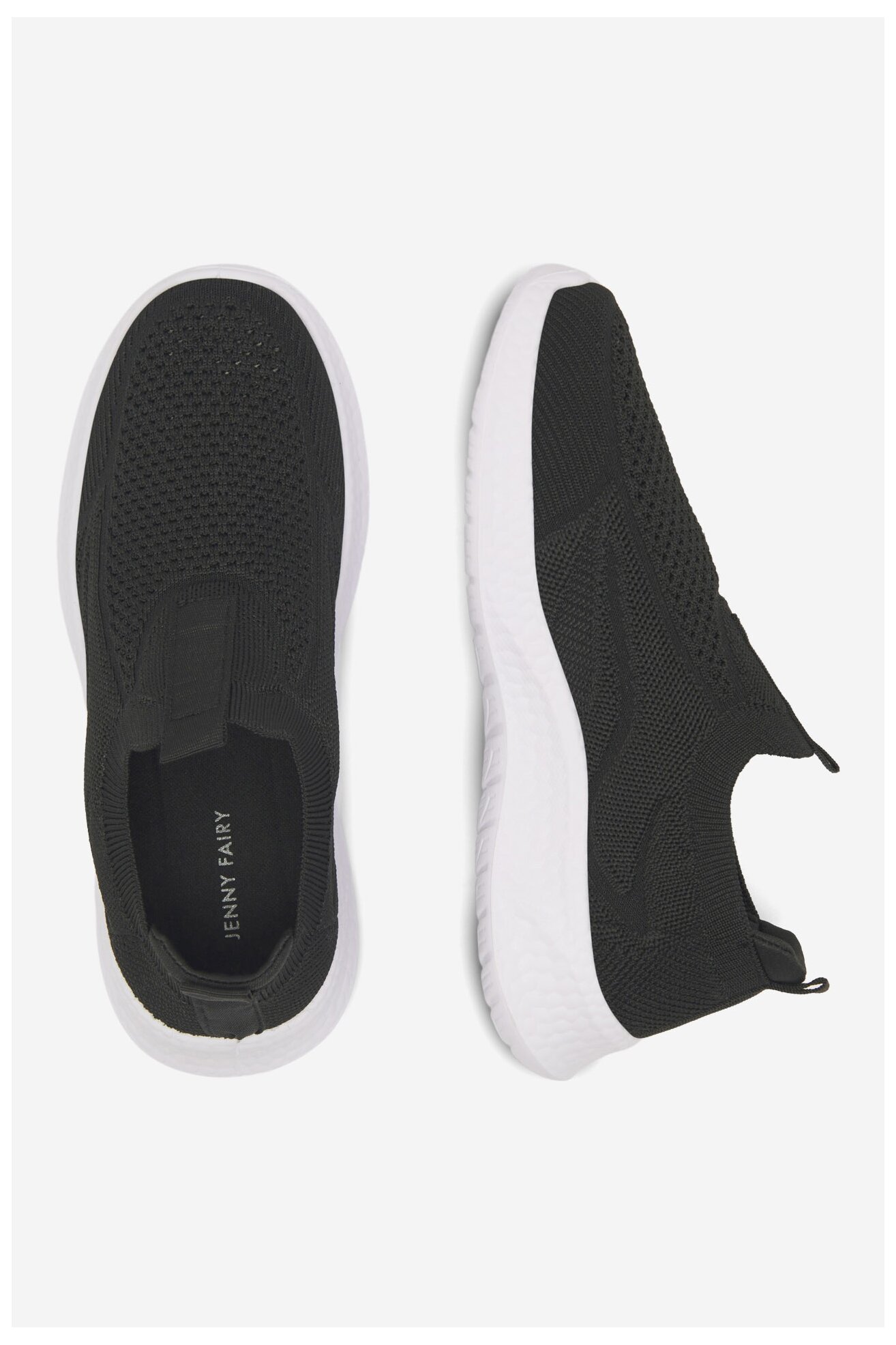 Sneakers Jenny Fairy WFA270923-2 Czarny