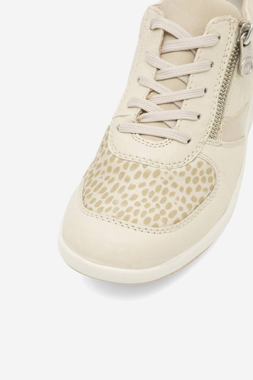 Sneakerși Rieker BEJ - 5905588226345