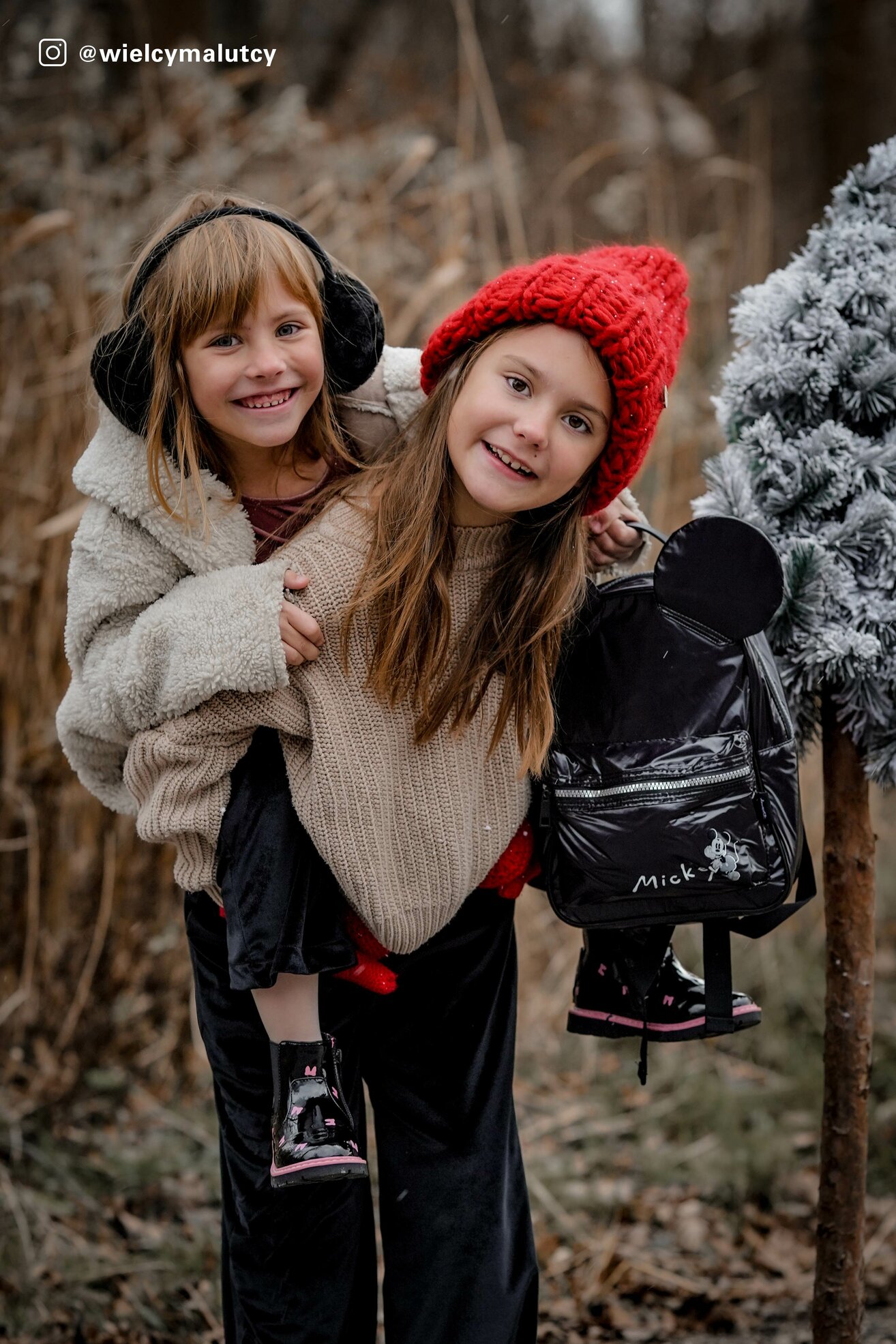 Bokacsizma Mickey&Friends CM201128-4DSTC FEKETE