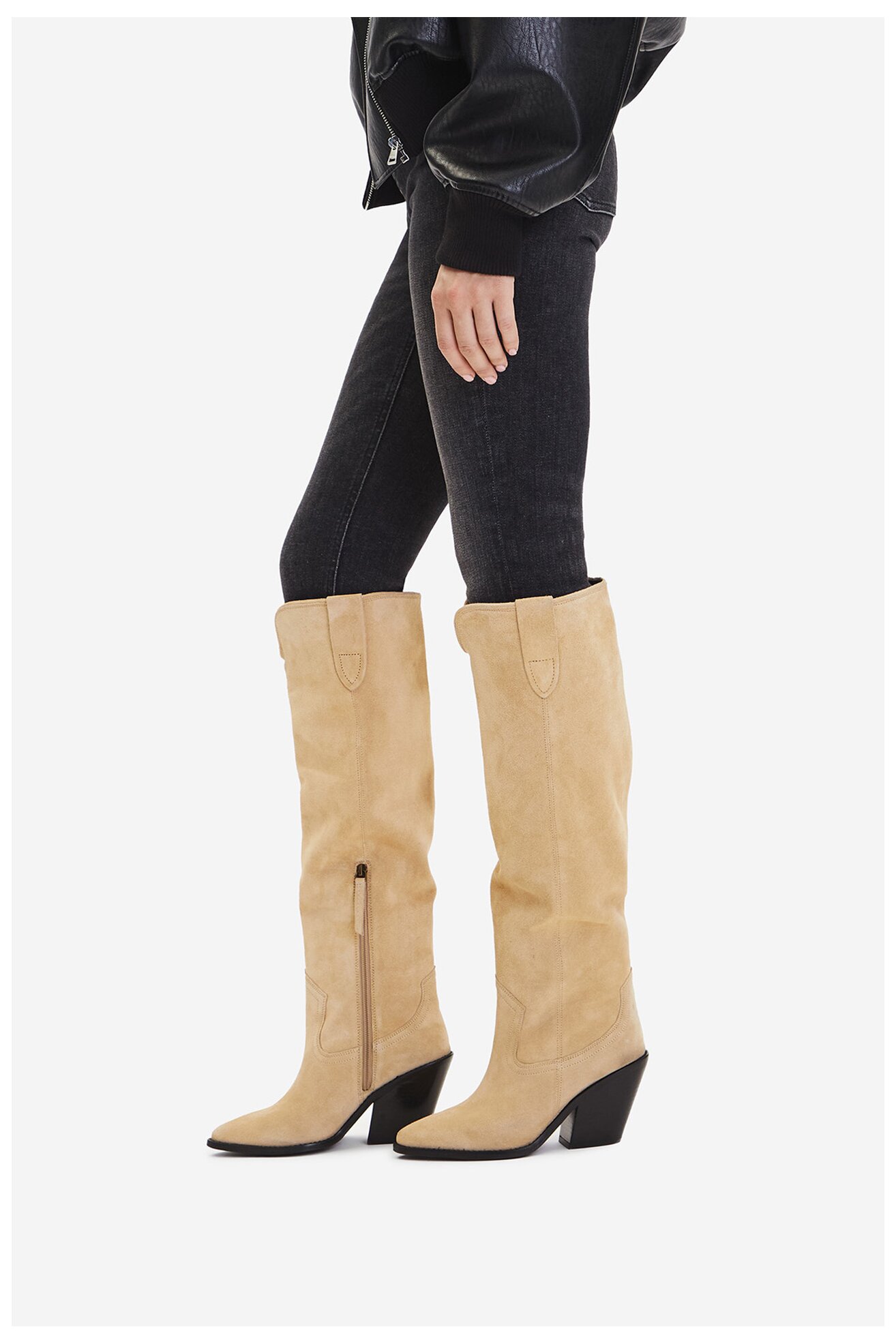 Cizme Badura EO-BRAYLE-01 BEJ