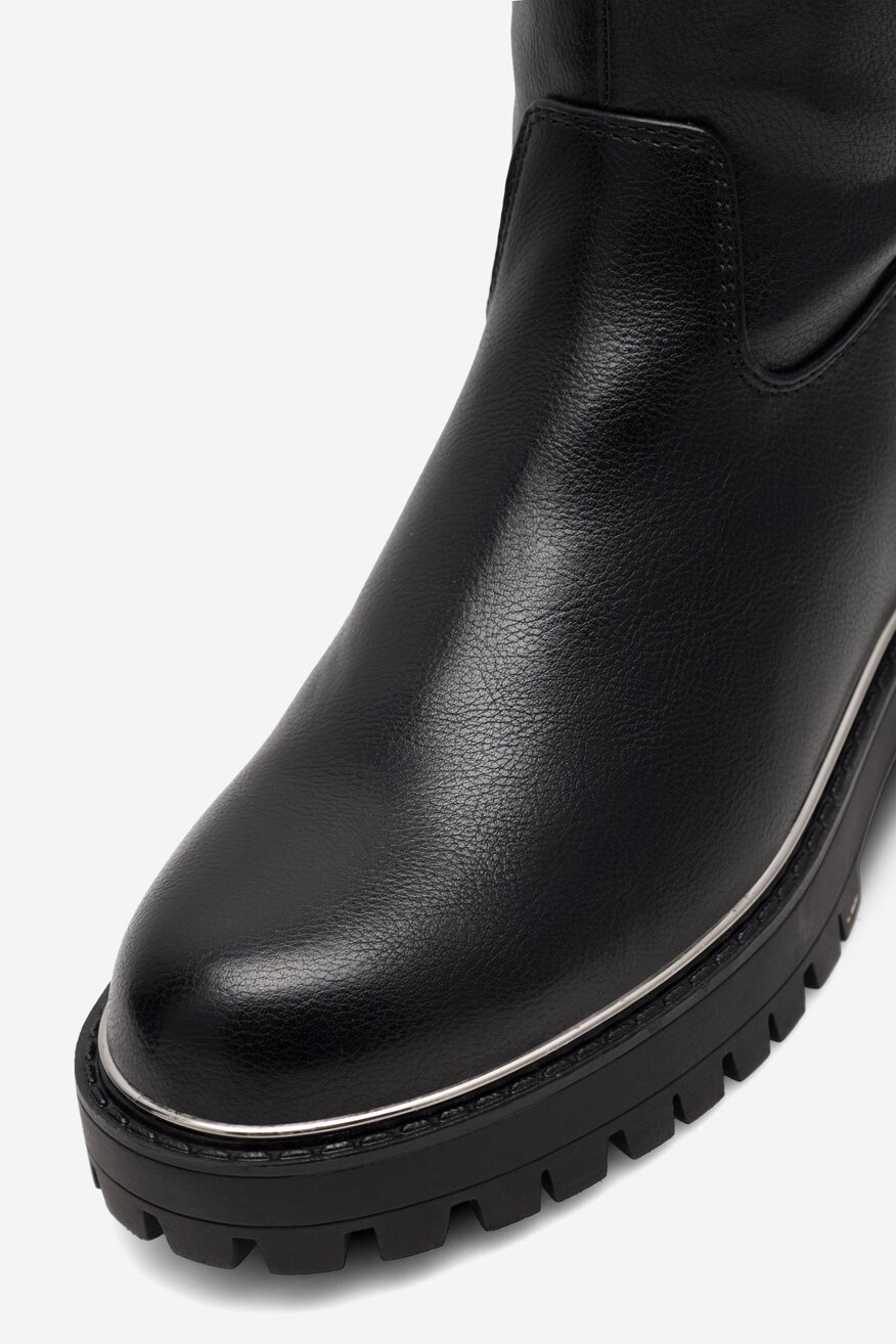 
                Cizme Beverly Hills Polo Club NEGRU - 5905588156307