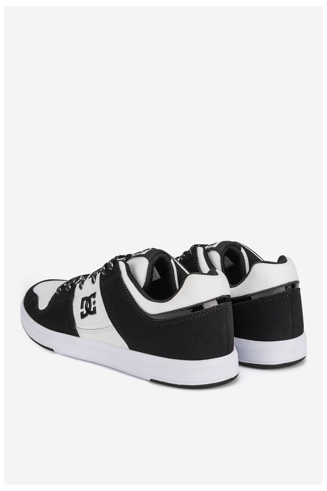 Спортни обувки DC Shoes CURE ADYS400073-HLC ЧЕРЕН