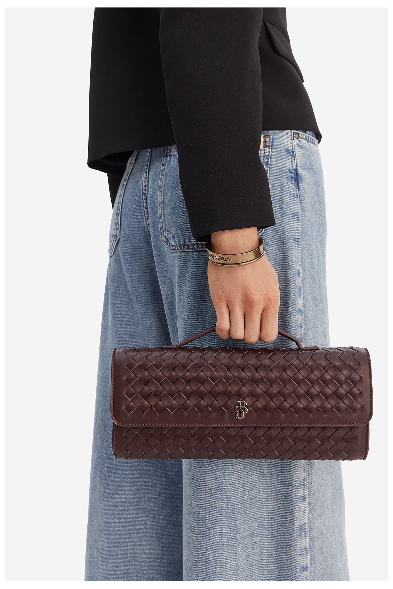 Torebka Badura C-JERRY-01 Bordowy