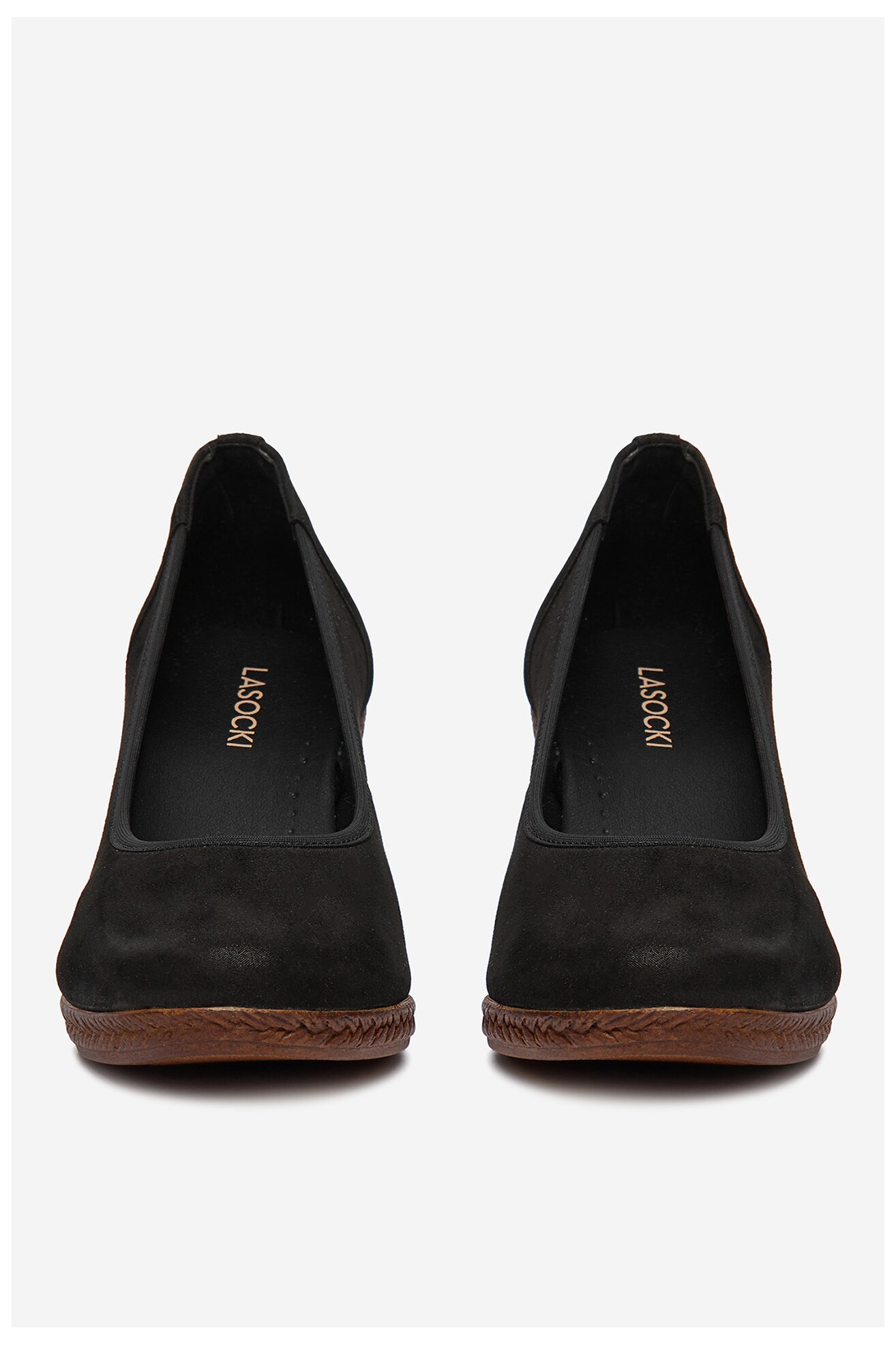 Половинки обувки Lasocki CEO-WI23-2188-10 ЧЕРЕН