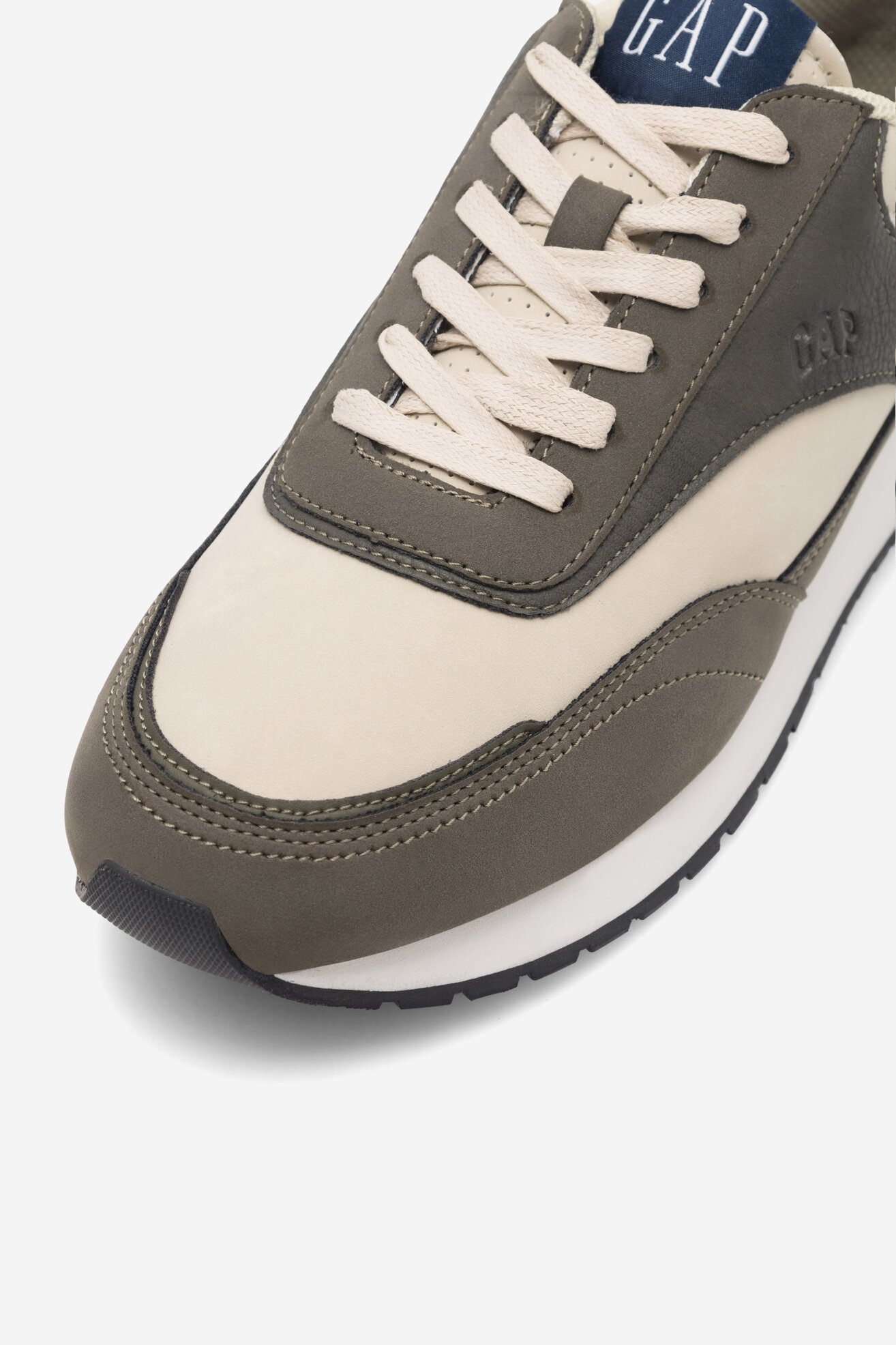 Obuwie sportowe GAP NEW_YORK GAF007F5SMOLSDGP Zielony