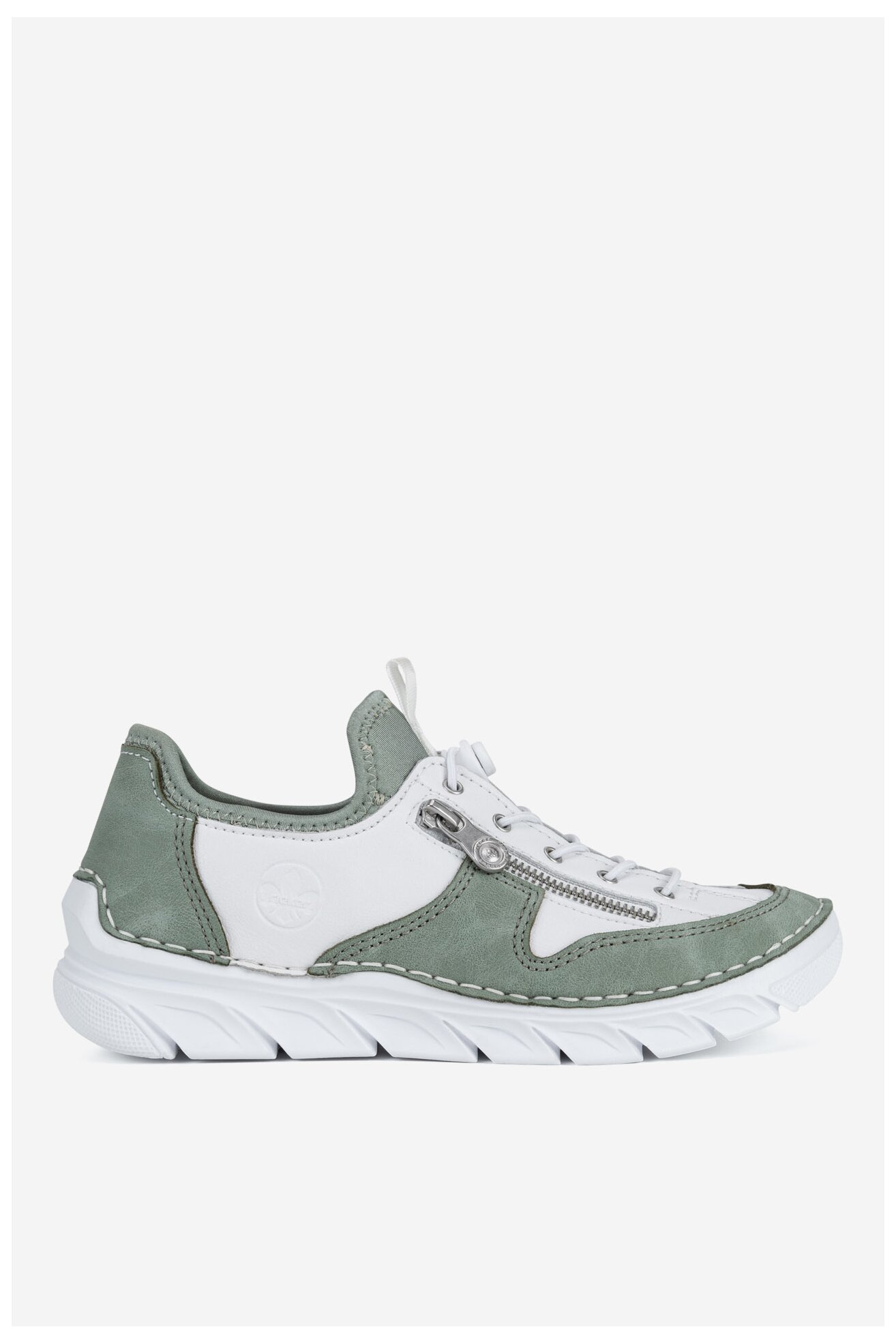 Sneakers Rieker 55064-52 Biały