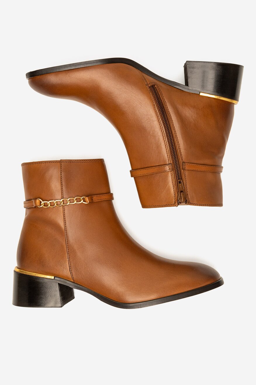 
                Bokacsizma Sergio Bardi CAMEL - 5905588714385