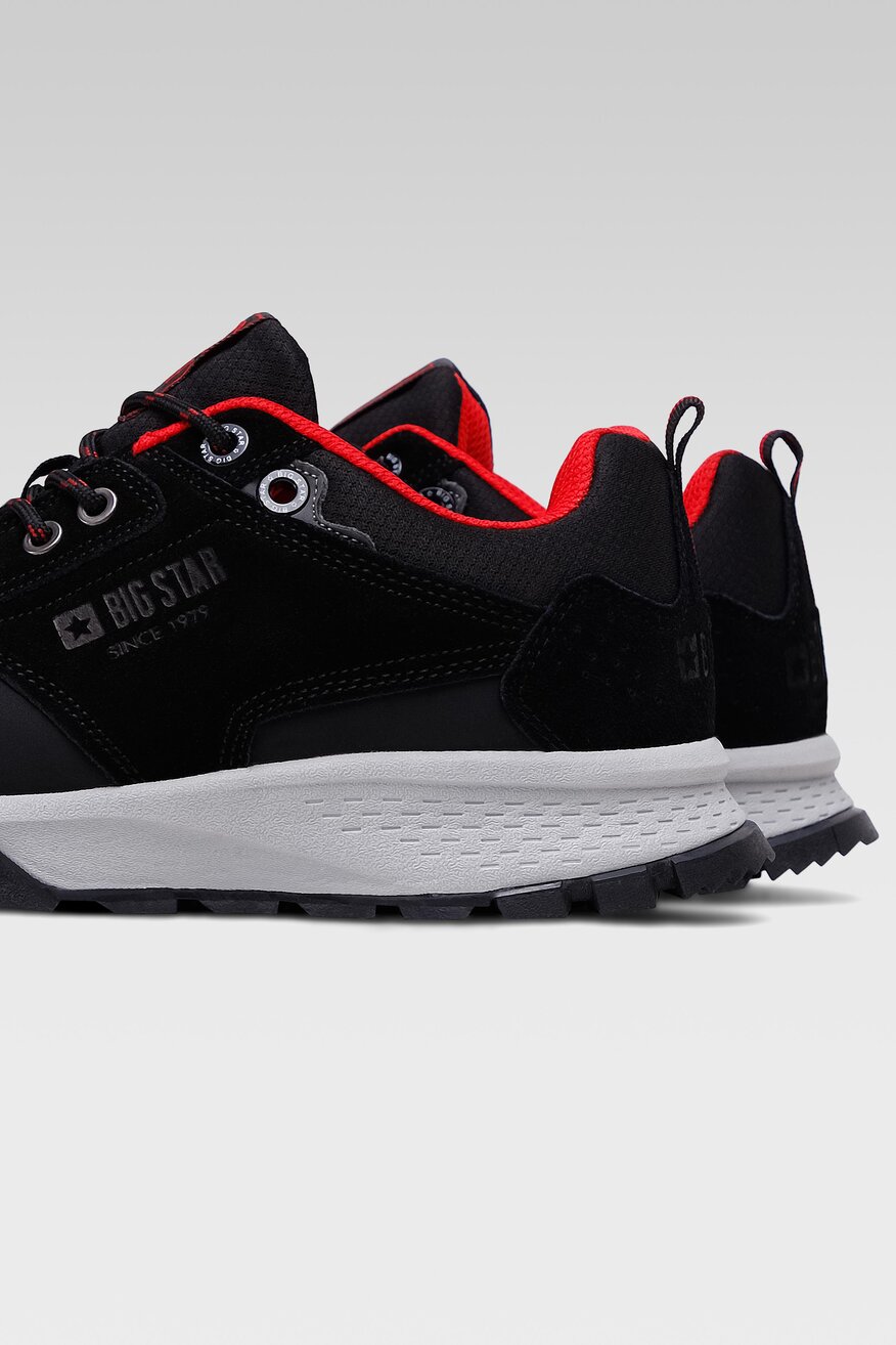 
                Big Star - Sneakersy zamszowe - 5903698868530