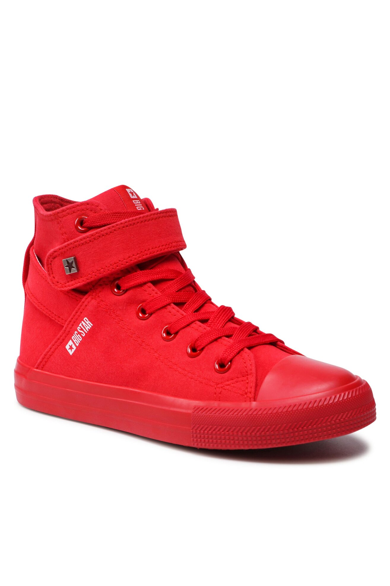 Trampki Big Star FF274580C Czerwony