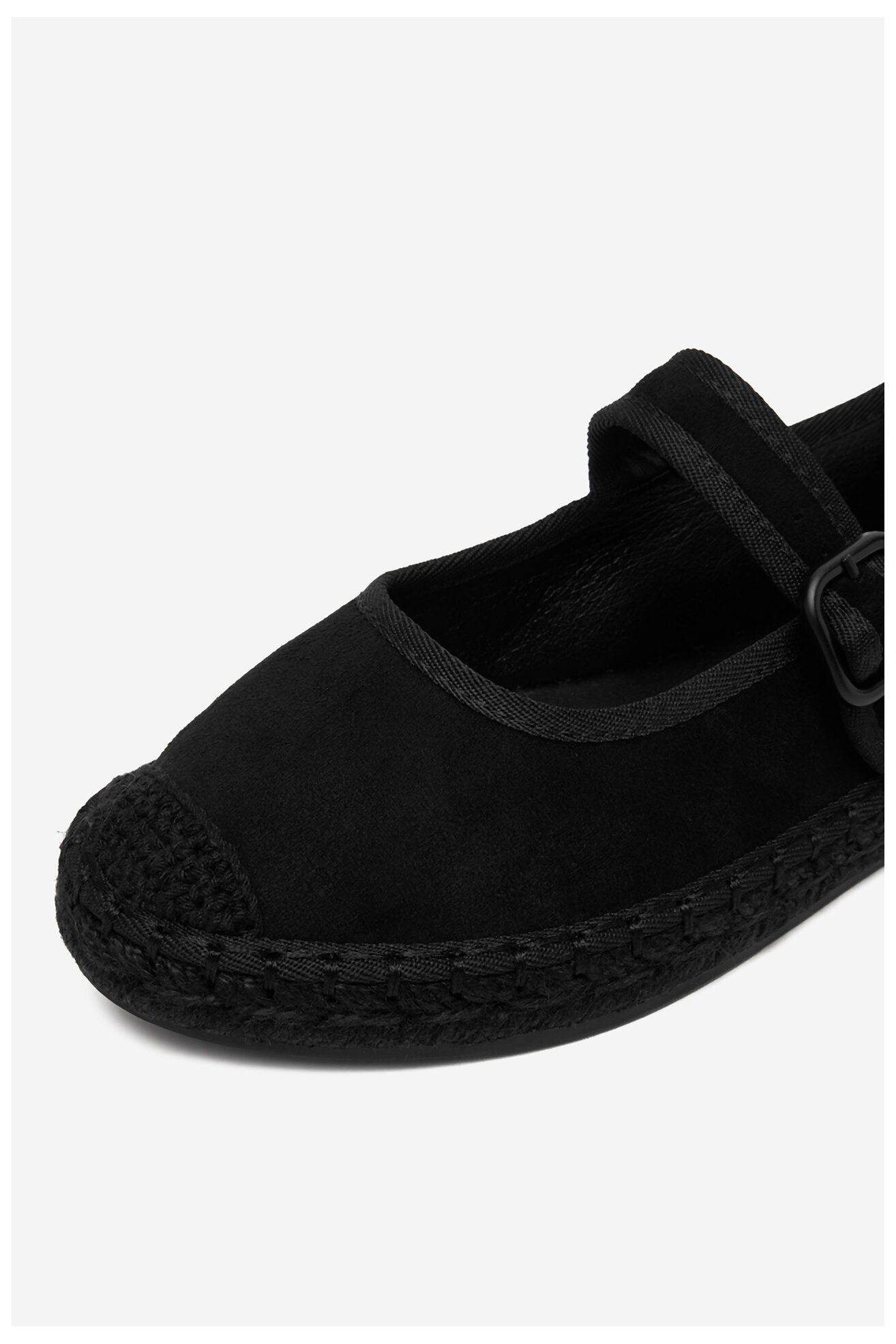 Espadryle ROXY CEO-WSS990-270 Czarny