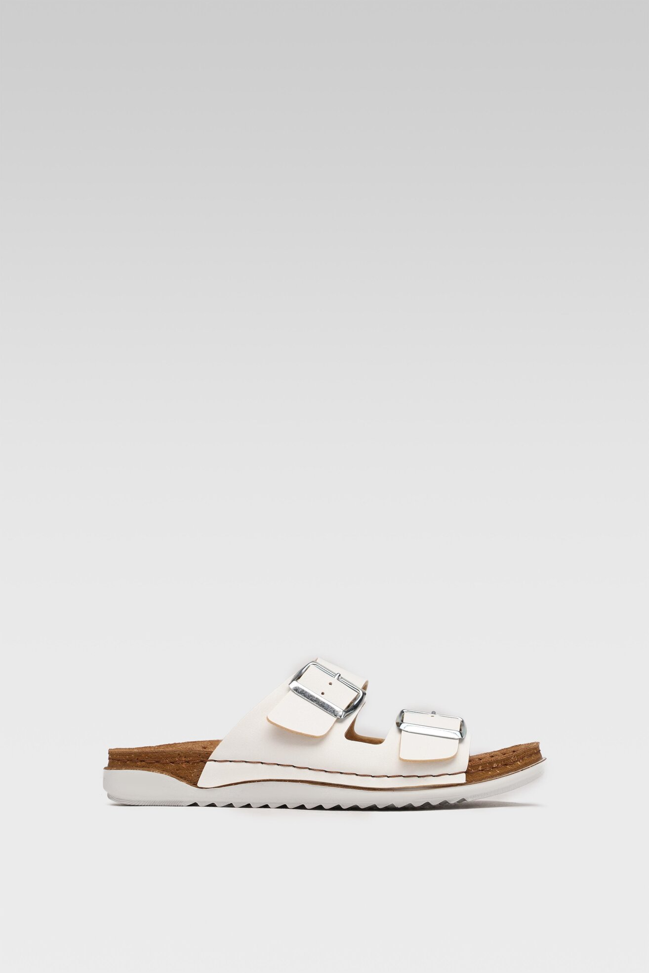 Klapki Inblu AA01SD01 Biały