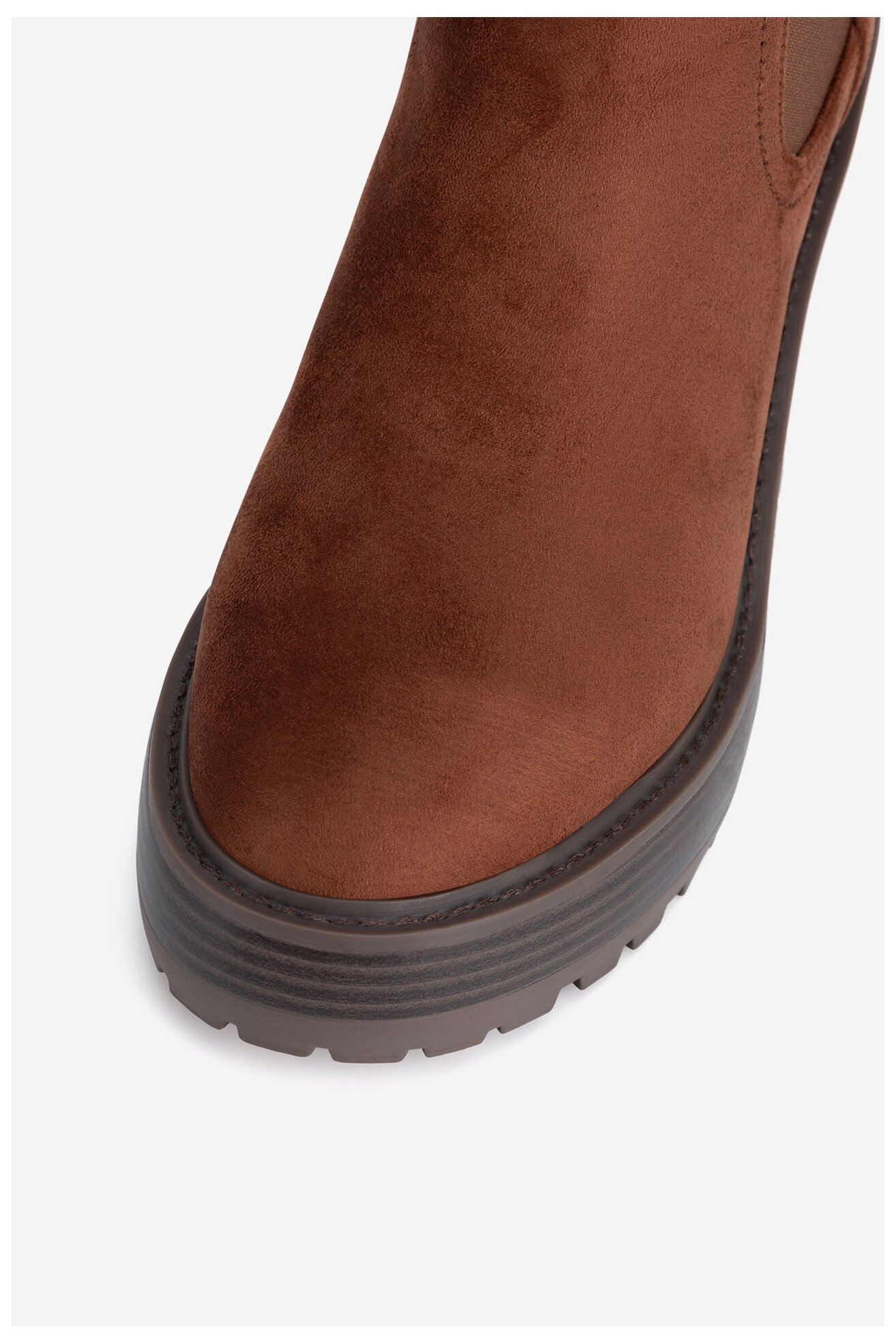 Kratke čizme NINE WEST WFA3374-1 BRAON