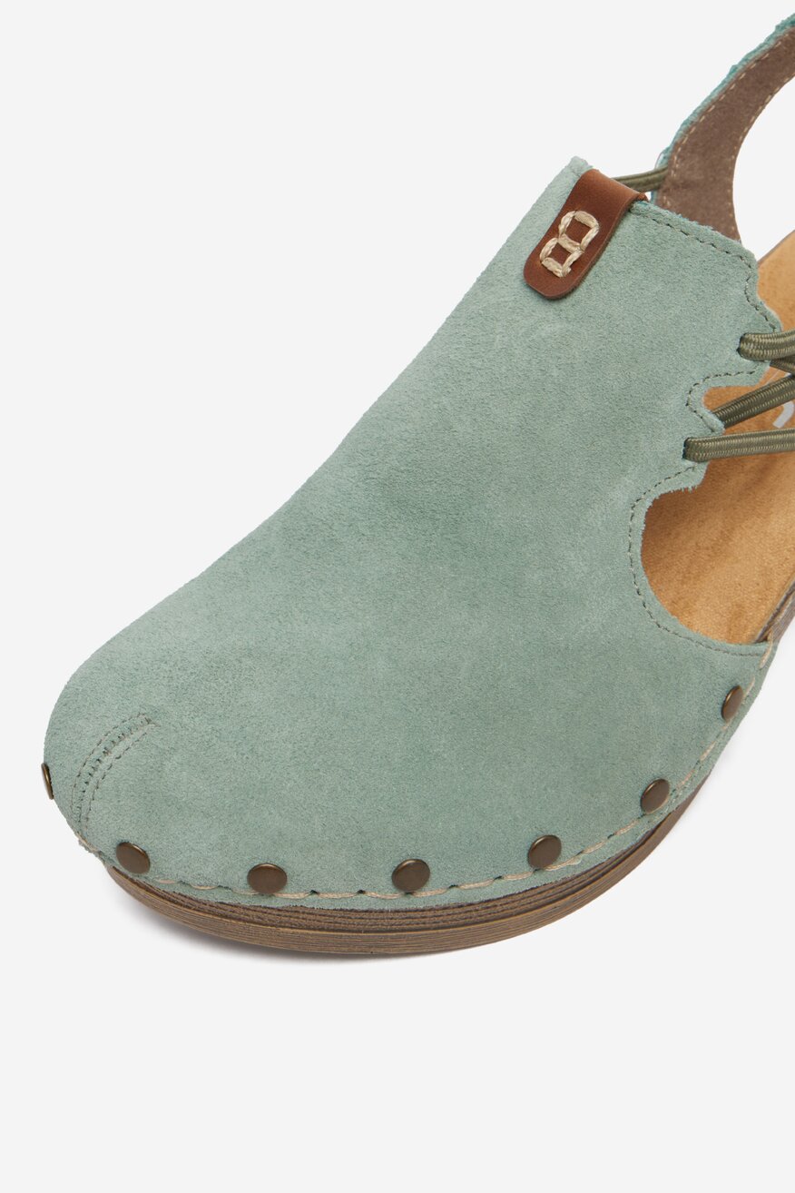 Sandały Rieker CEO-66775-52 Oliwkowy jasny - 5906751826911