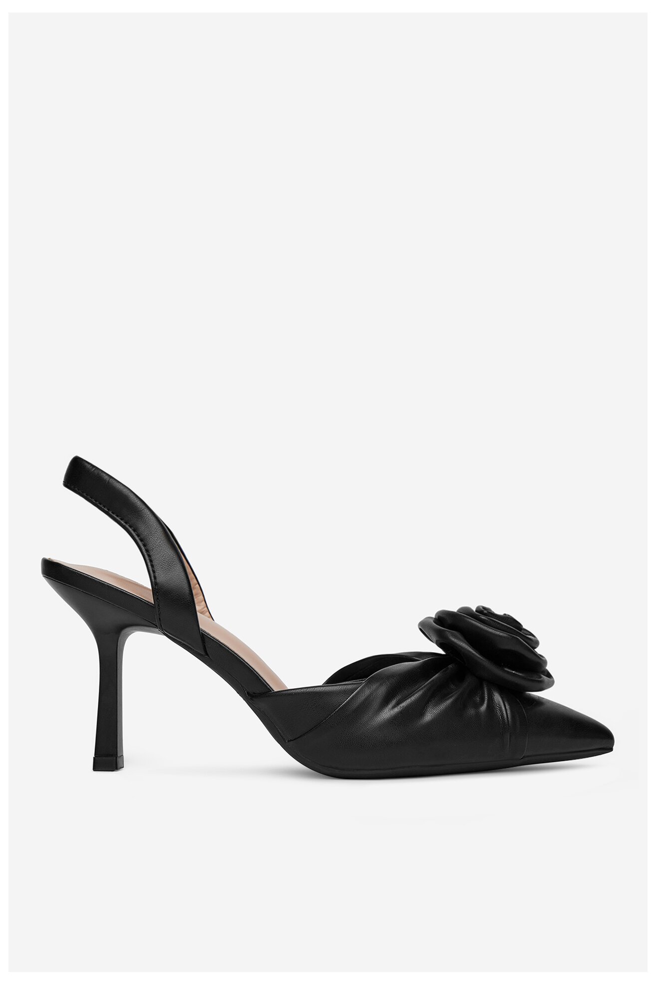 Körömcipő Jenny WFA3607-1 FEKETE