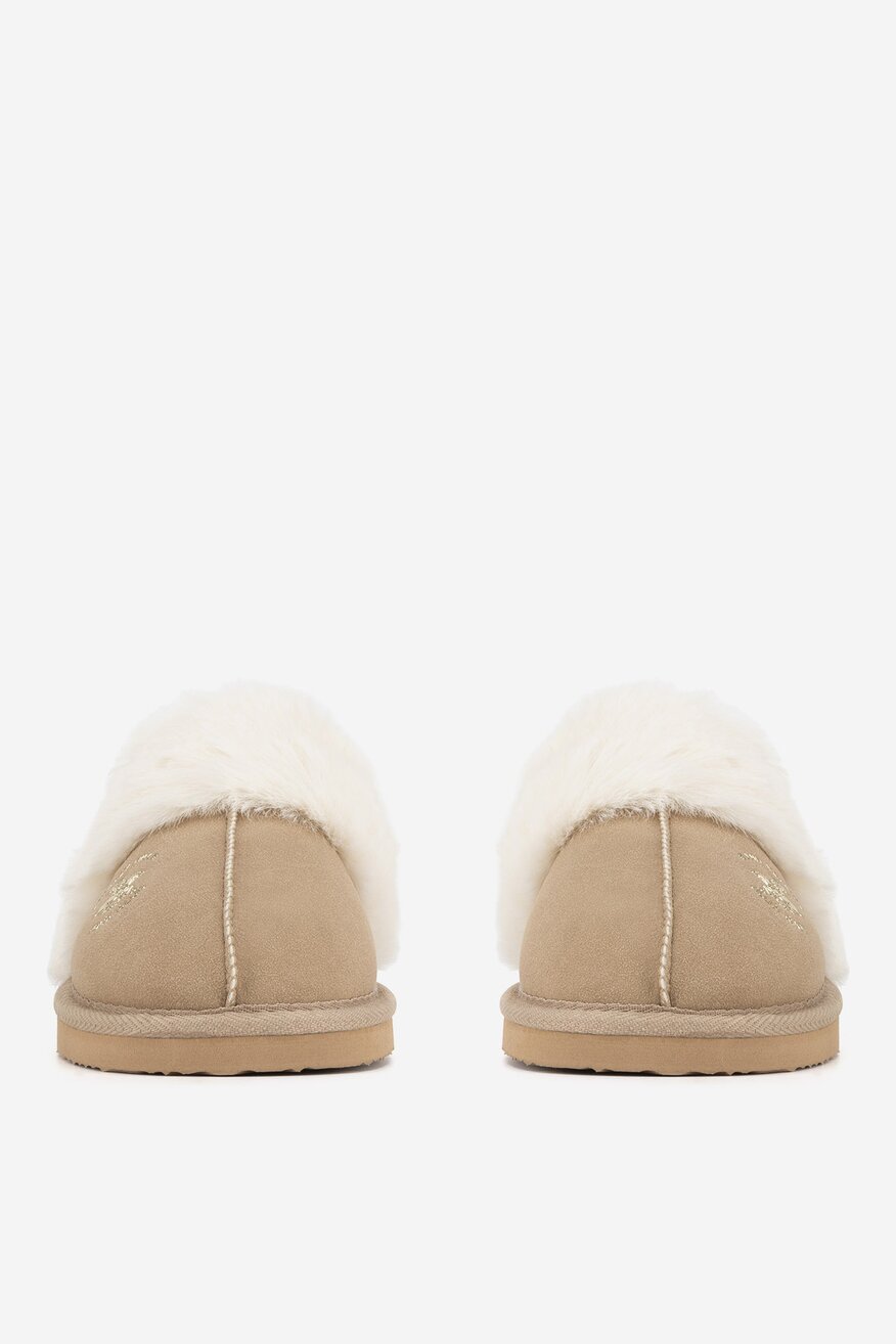 
                Beverly Hills Polo Club - Kapcie ocieplane - 5903419547324