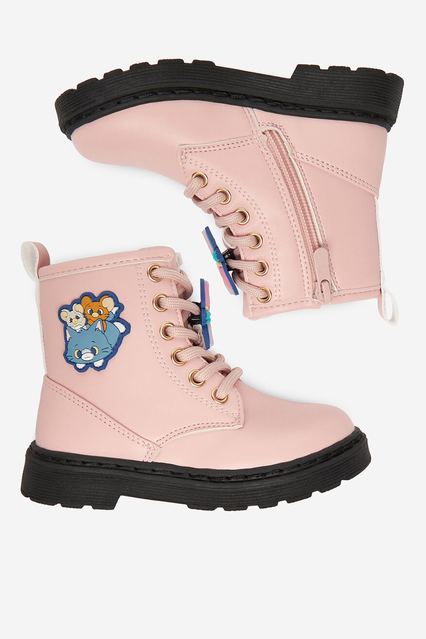 
                Csizma TOM&JERRY GOKKO  VILÁGOS RÓZSASZÍN - 5906751437278