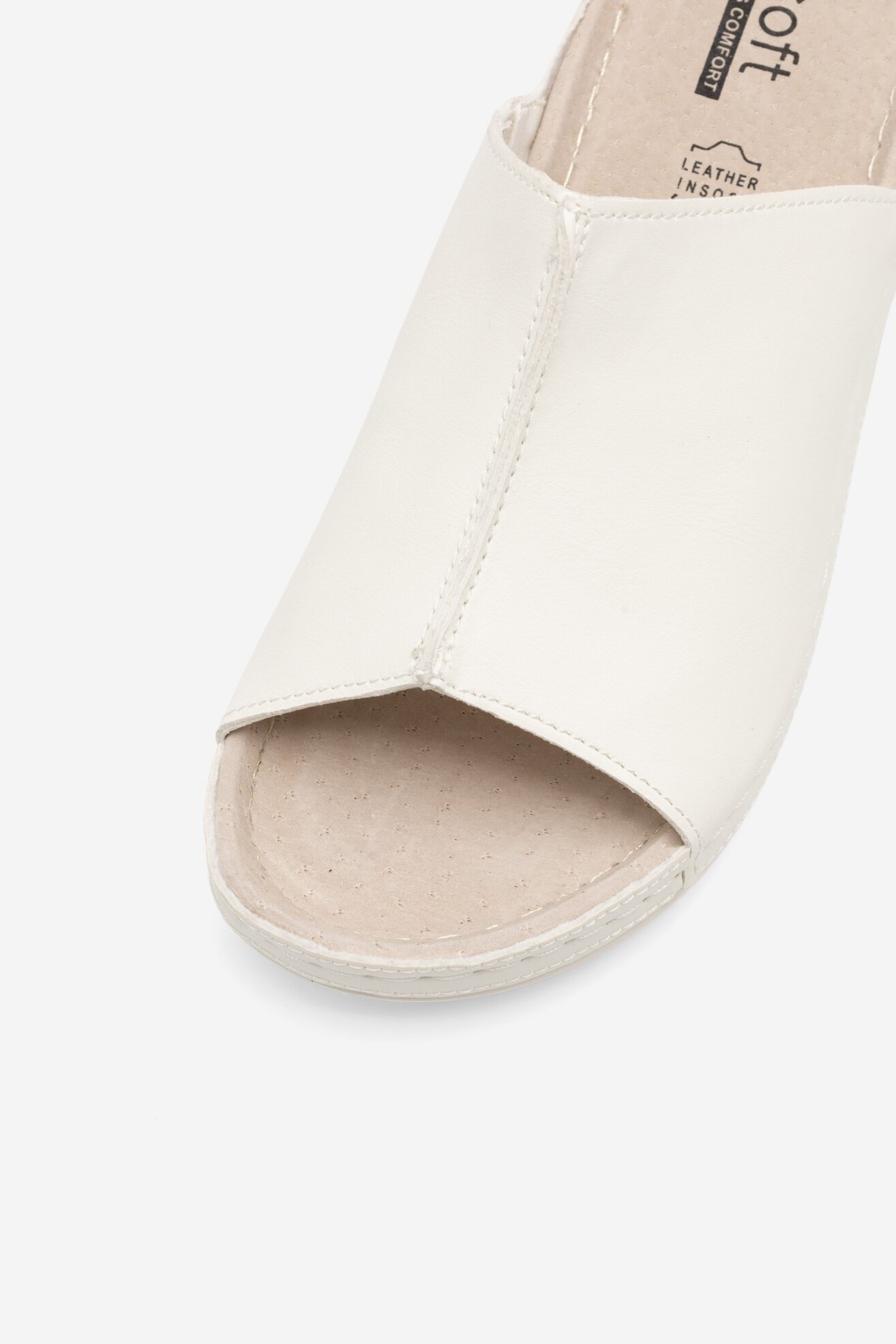 Klapki Go Soft MONA WS170-06 Biały