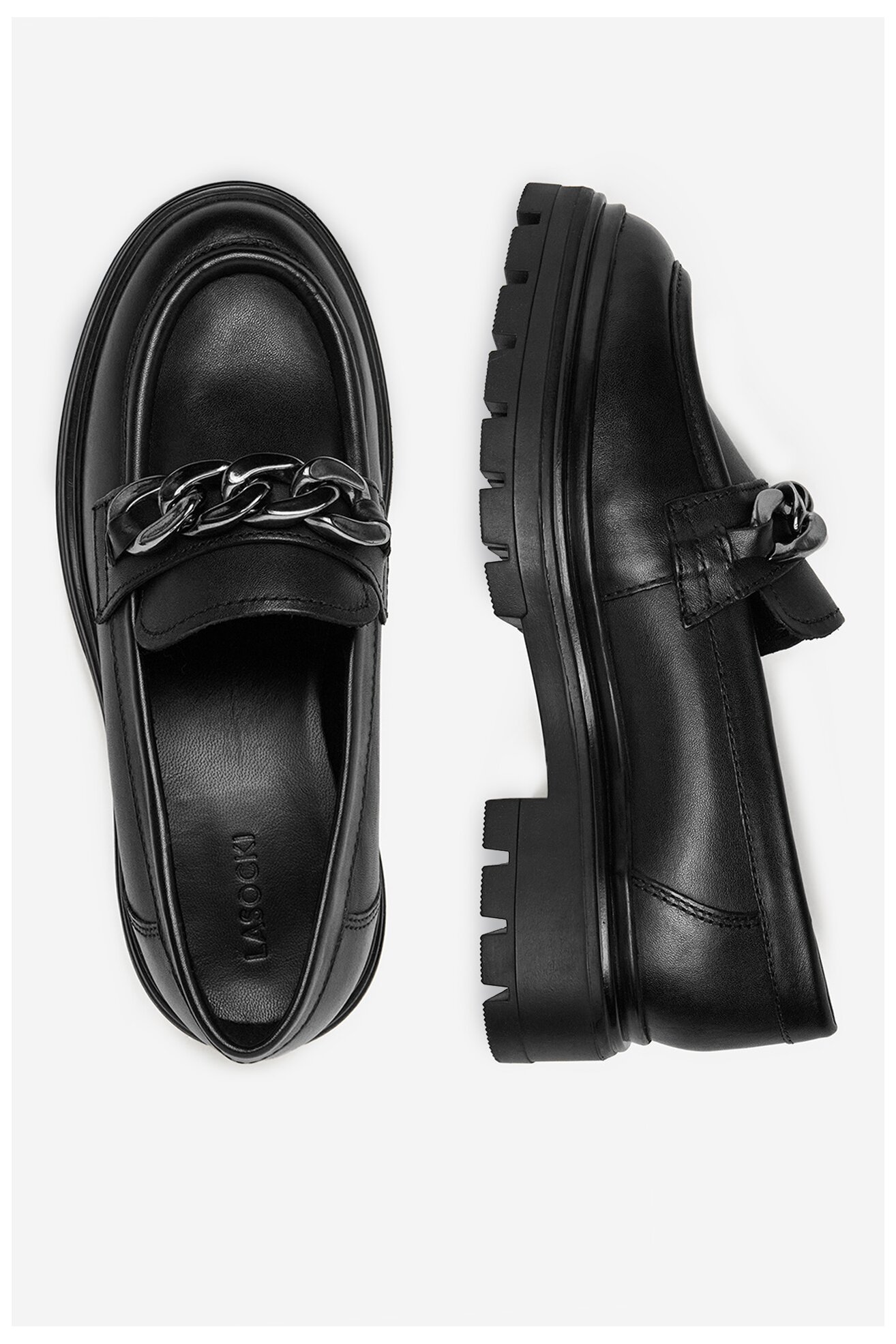 Półbuty Lasocki Young CEO-CI12-PASCAL-09 Czarny