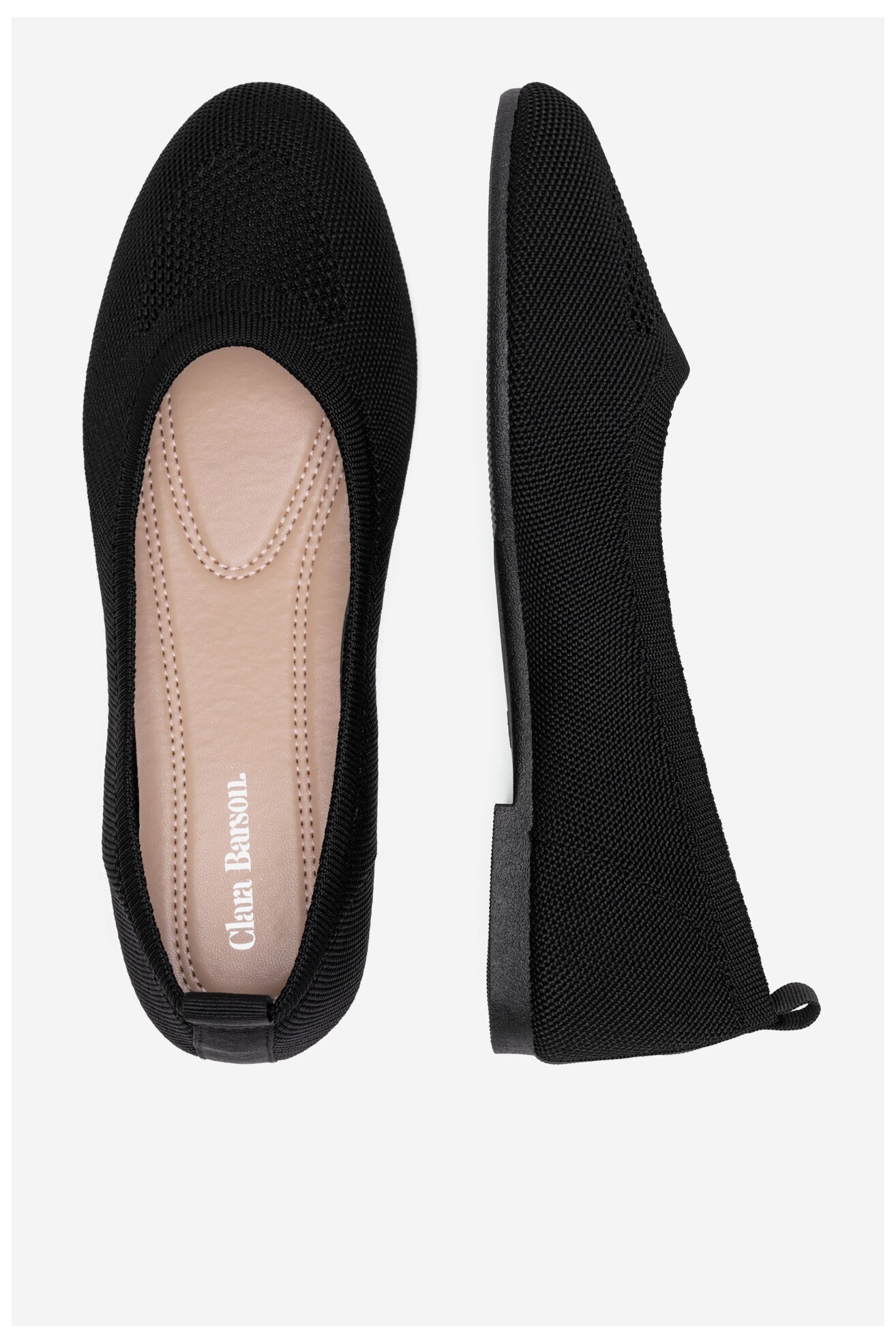 Baleriny Clara Barson WSS21520-02 FEKETE