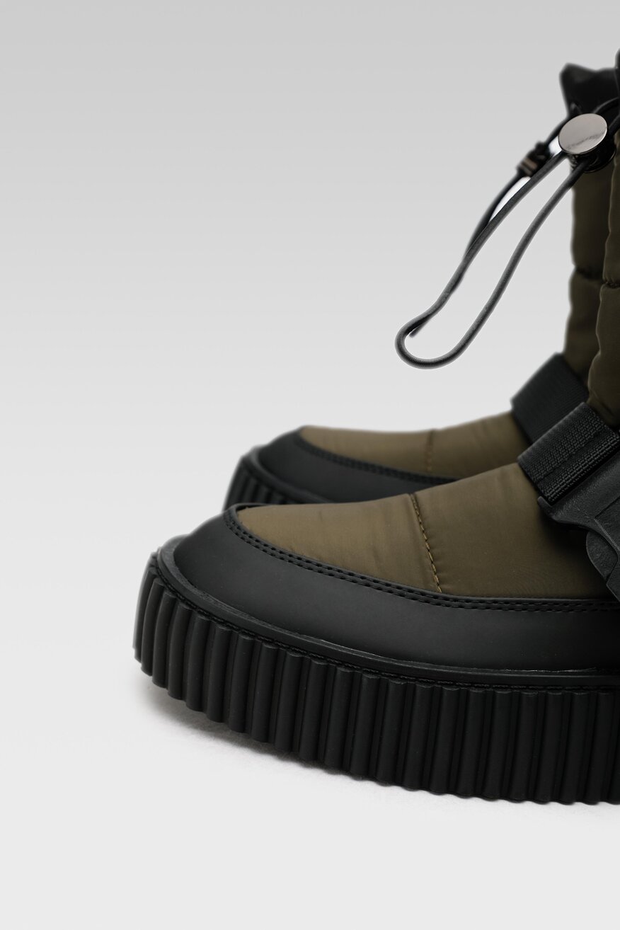 Ghete Jenny Fairy KAKI - 5904862254524