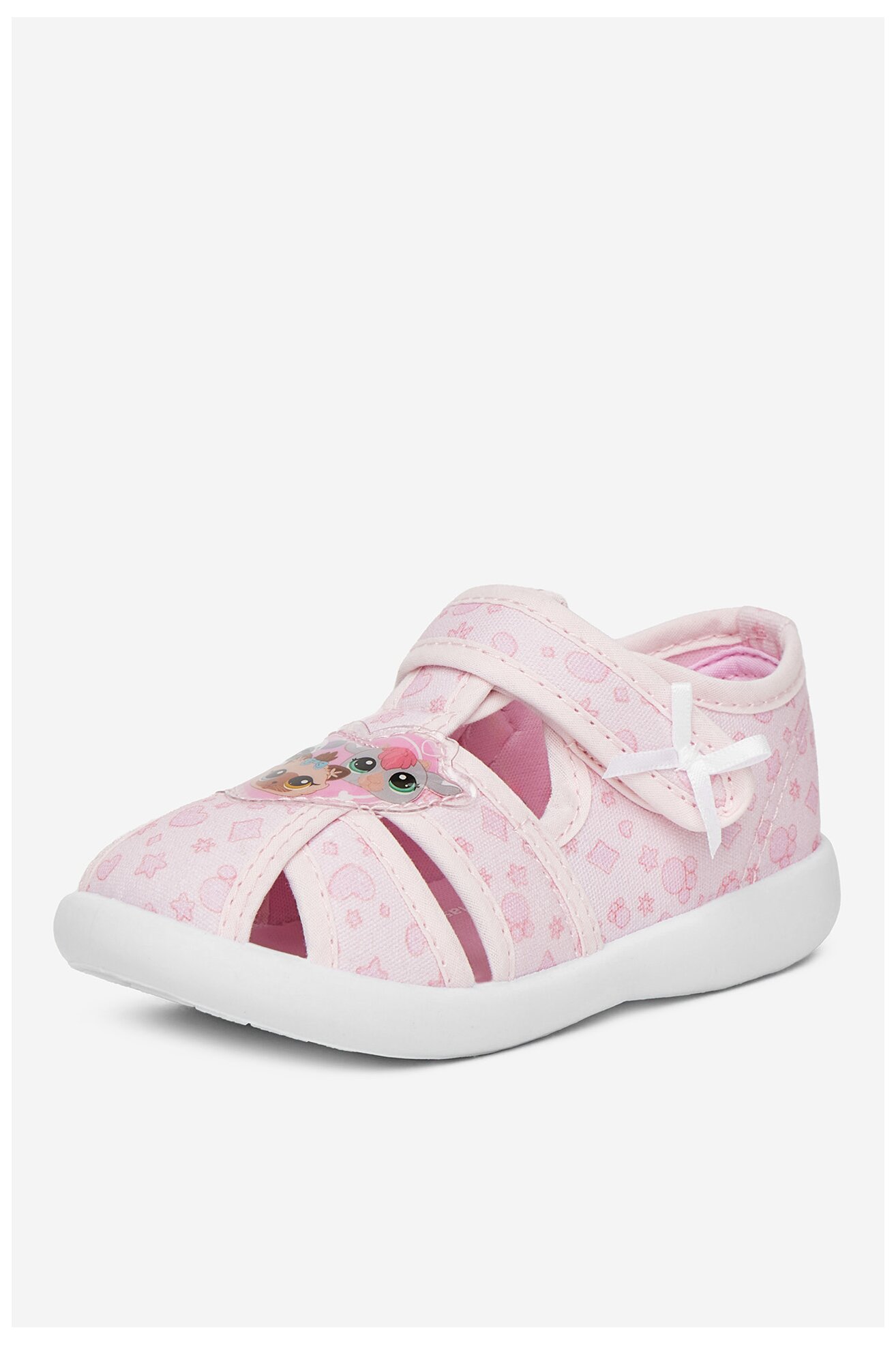 Kapcie LITTLEST PET SHOP CEO-CM-AW25-314LPS Różowy jasny