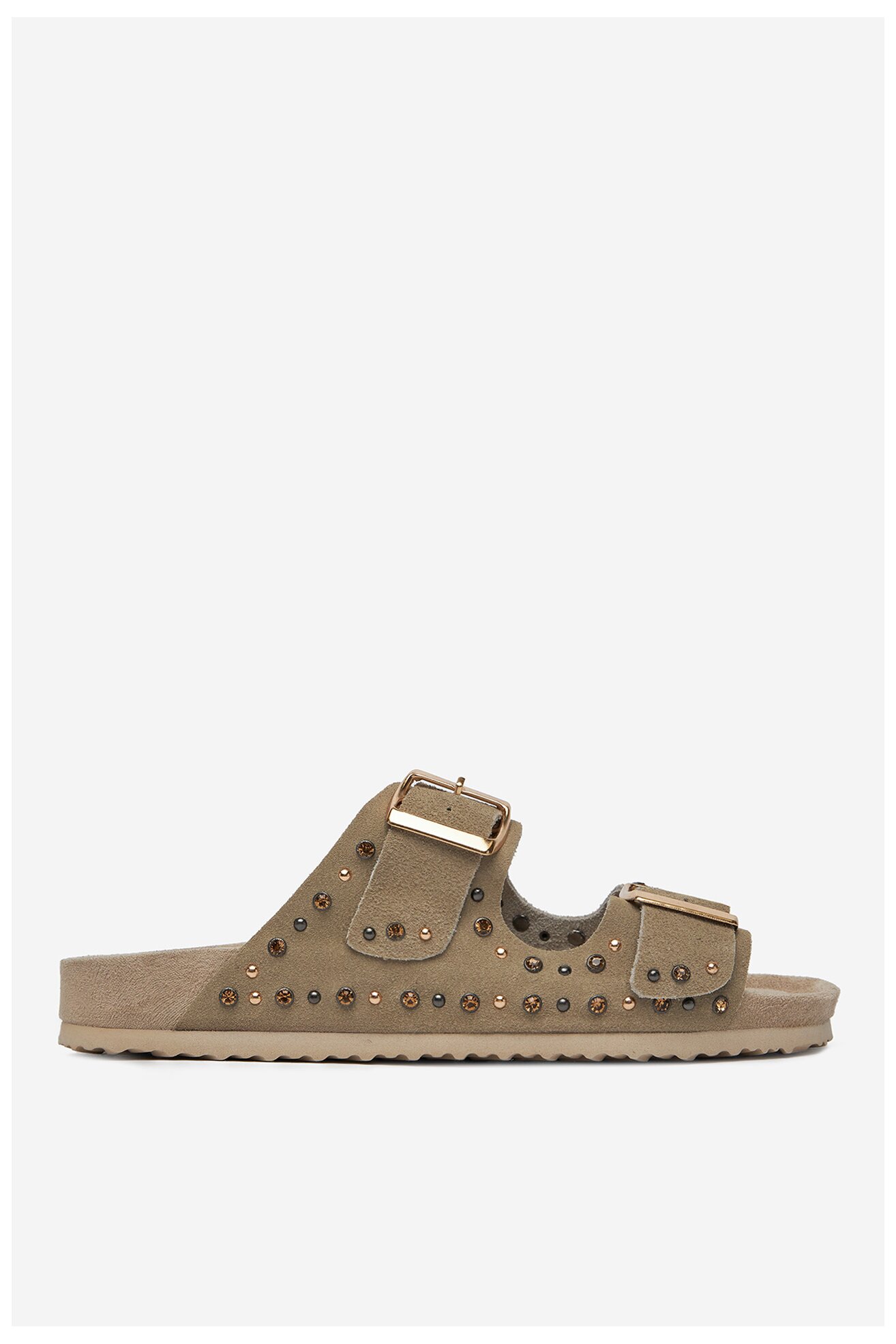 Șlapi DeeZee MXCR-203 KAKI