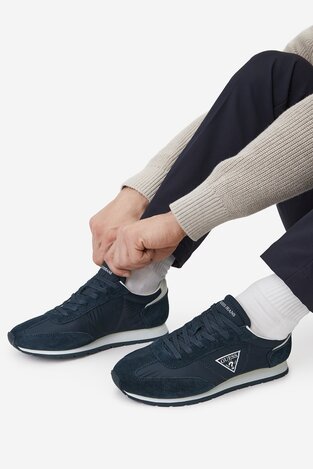 Кросівки GUESS JEANS EO-WILIAMS-01 126AM ТЕМНО-СИНІЙ