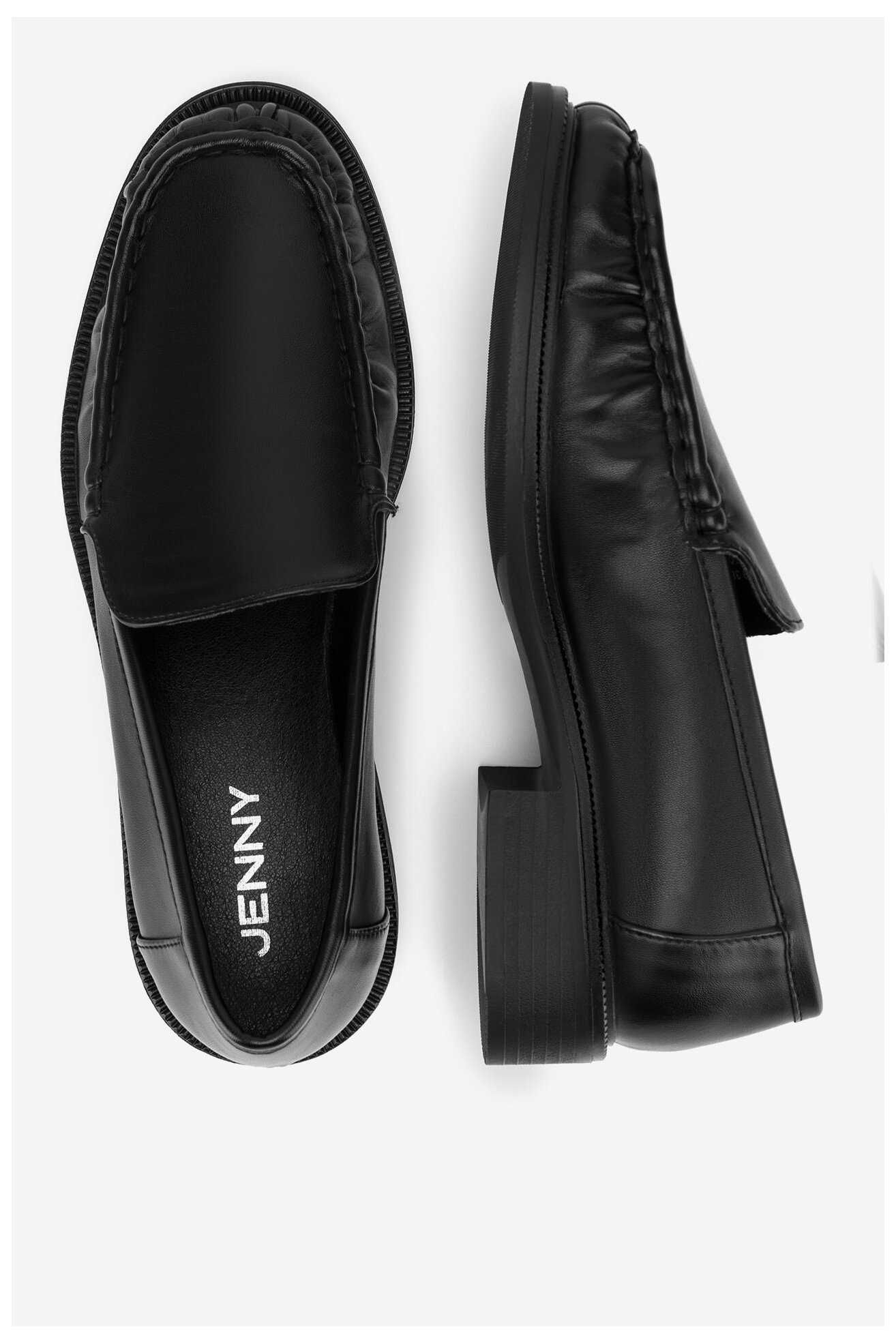 Mokaszin Jenny HY13378-9 FEKETE