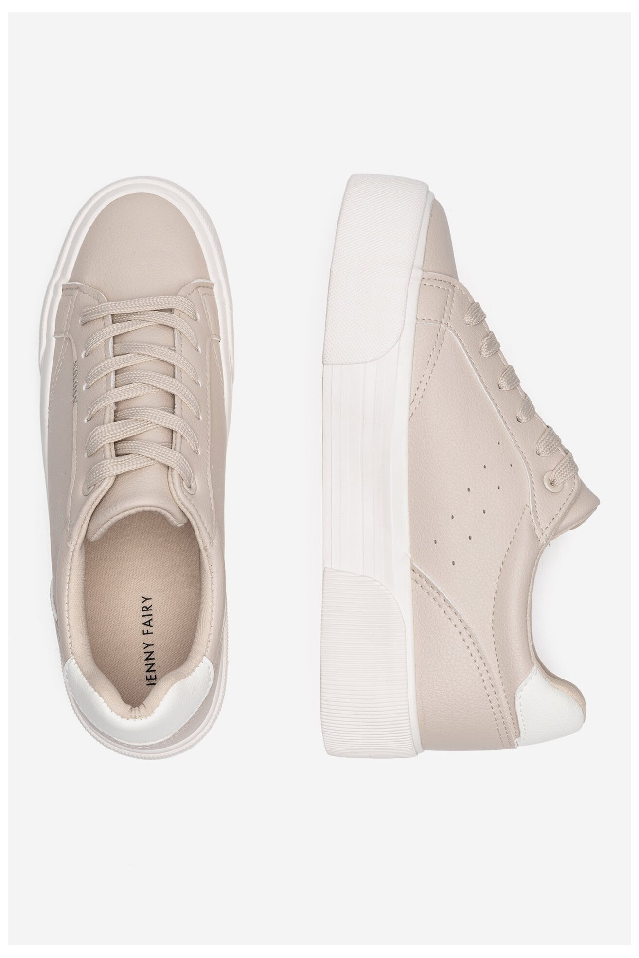 Tornacipő Jenny Fairy WFA3025-1 BÉZS