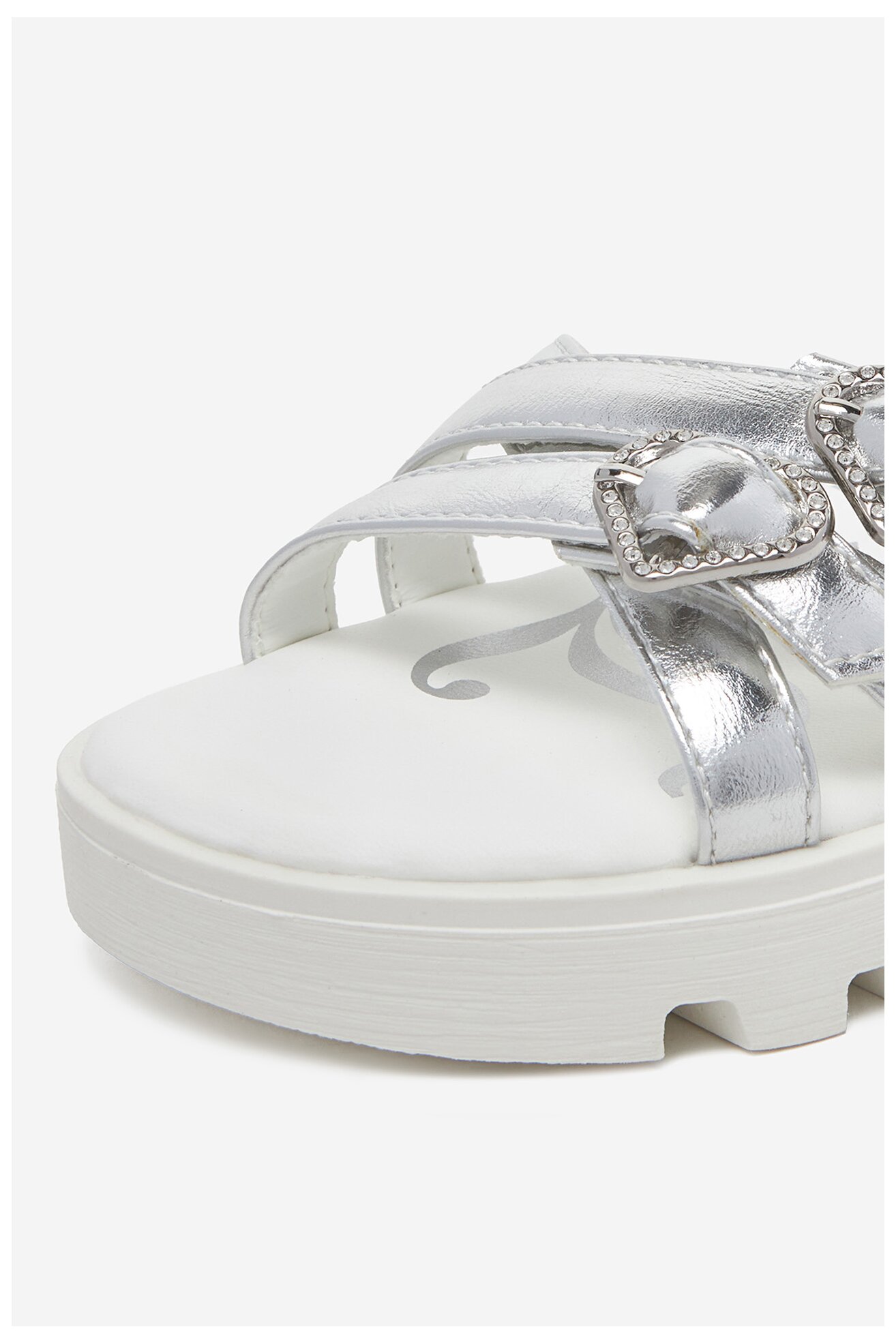 Szandál Juicy Couture CS6278-06 EZÜST