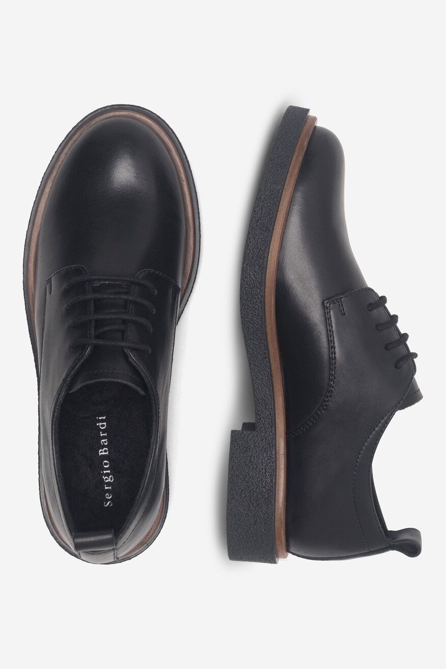 
                Sergio Bardi - Skórzane półbuty - 5905588008057