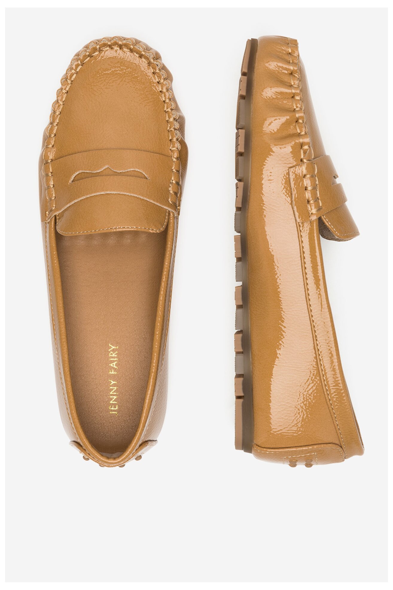 Mokasíny Jenny Fairy WFA1010-2 CAMEL