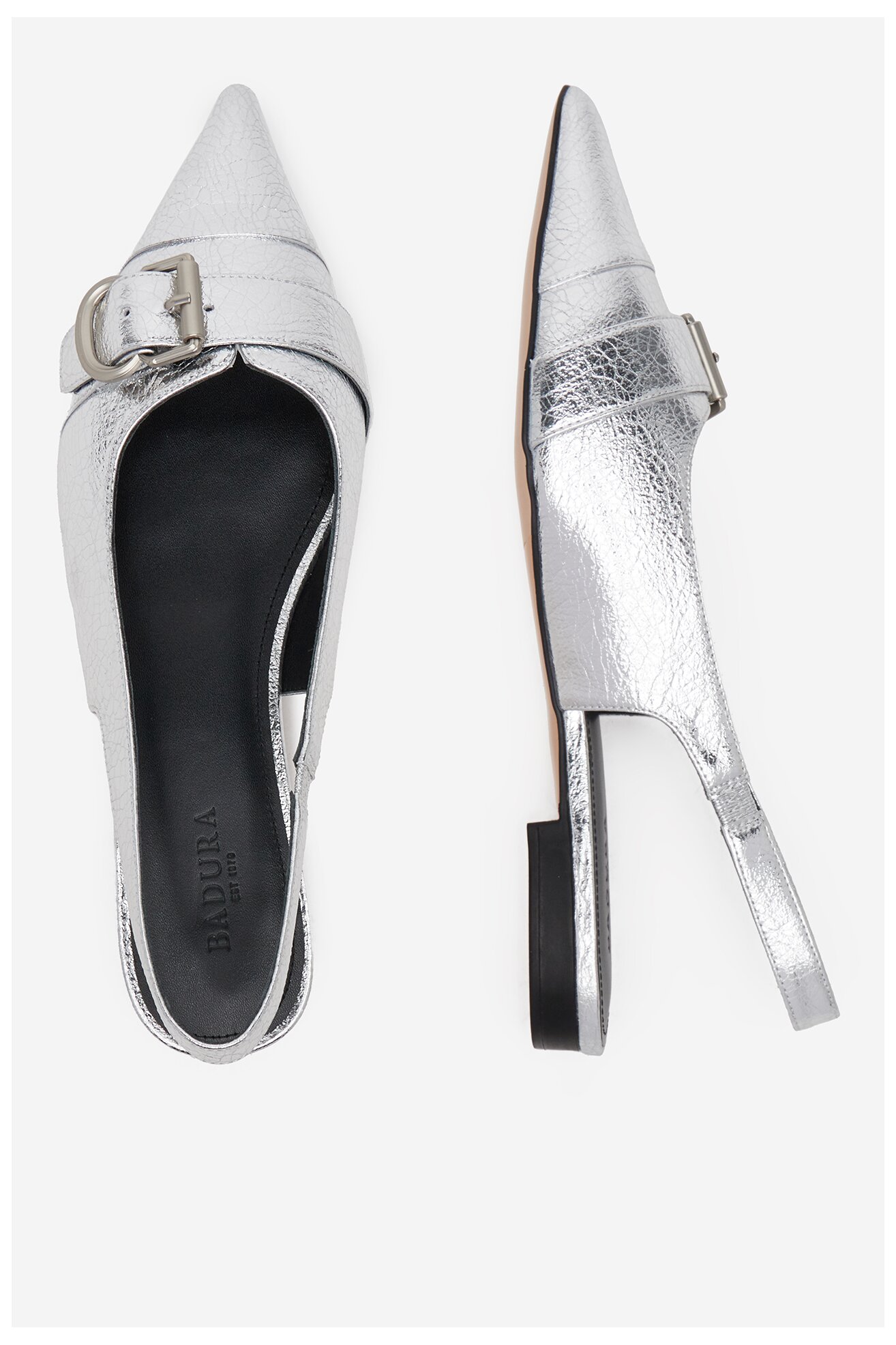 Балерина Badura HIBISCUS-LT593-911 СРЕБРИСТ