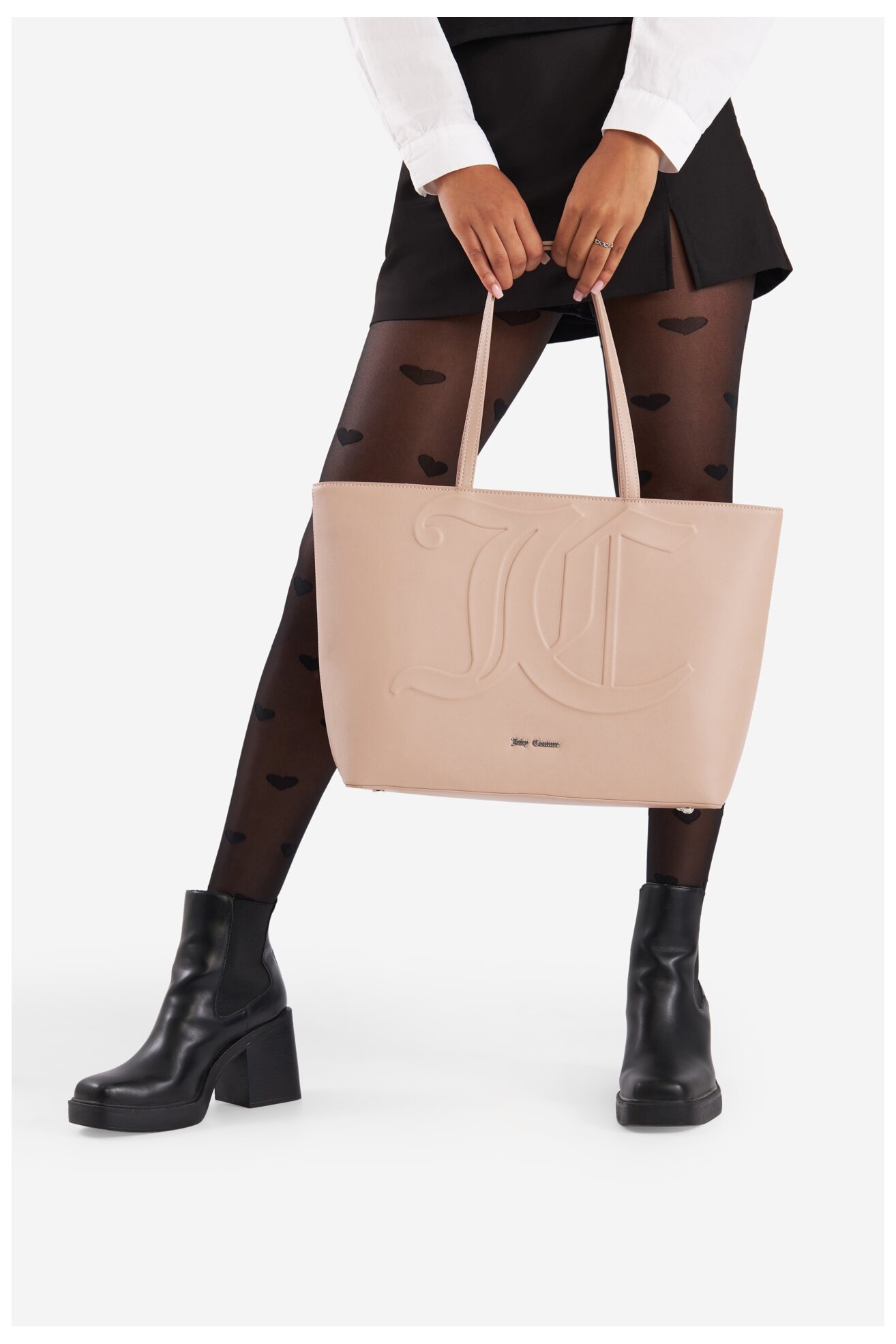 Torebka Juicy Couture BIJXT2541WVP Beżowy