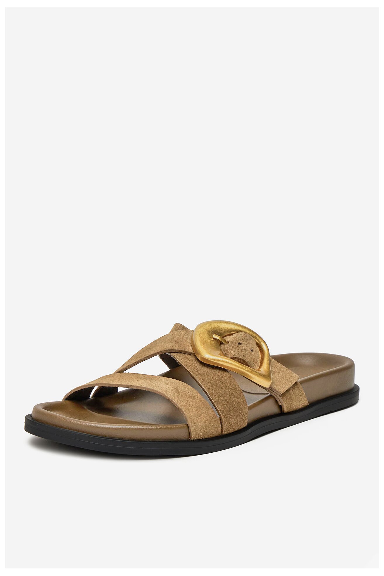 Шльопанець Gino Rossi MOIRA-E252765LM ВЕРБЛЮЖИЙ