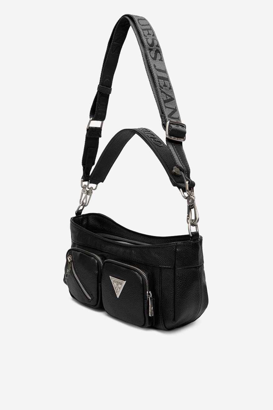 
                Сумка З Ремінцем GUESS JEANS ЧОРНИЙ - 5906751878118