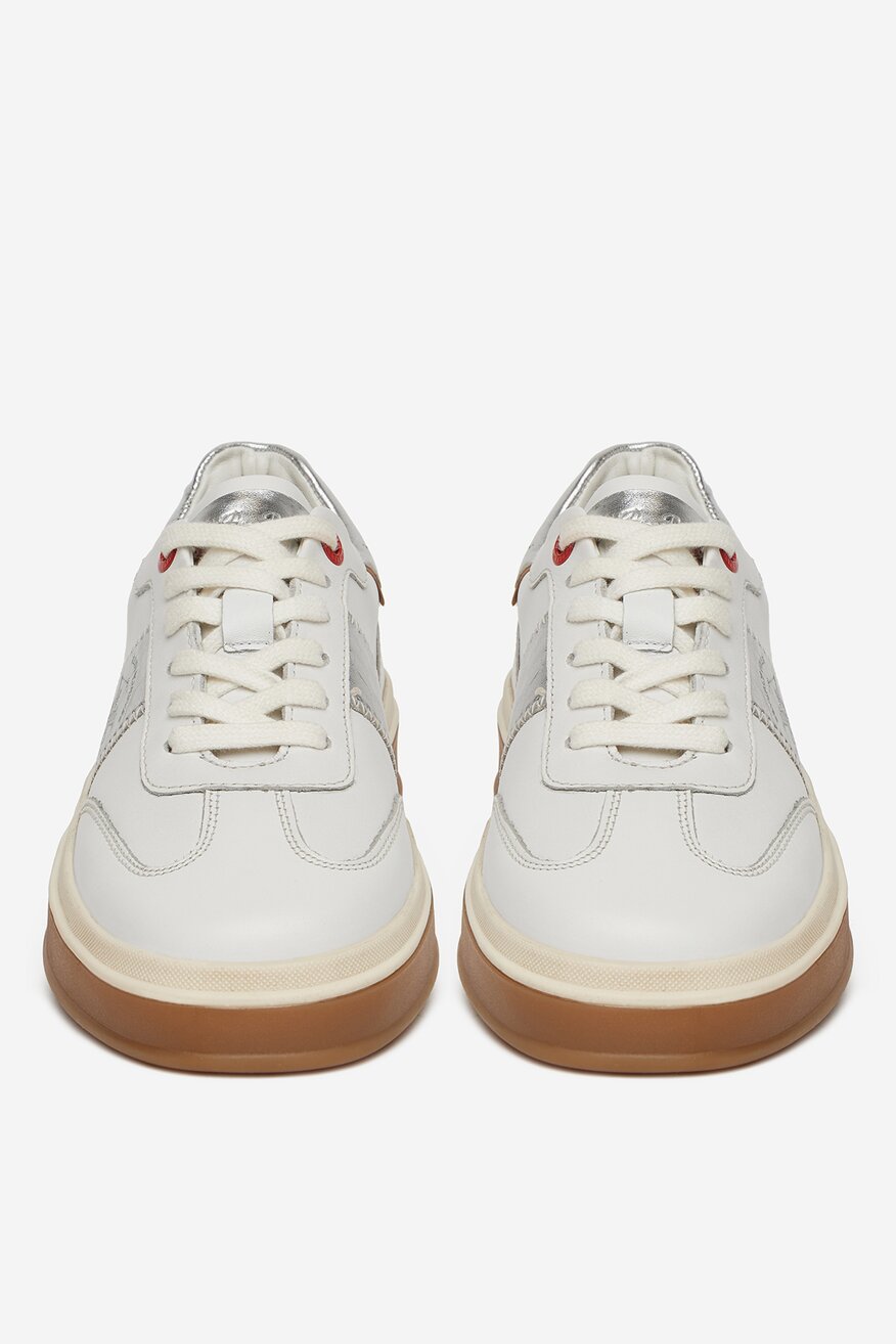 Sneakerși Beverly Hills Polo Club ALB - 5906751106808