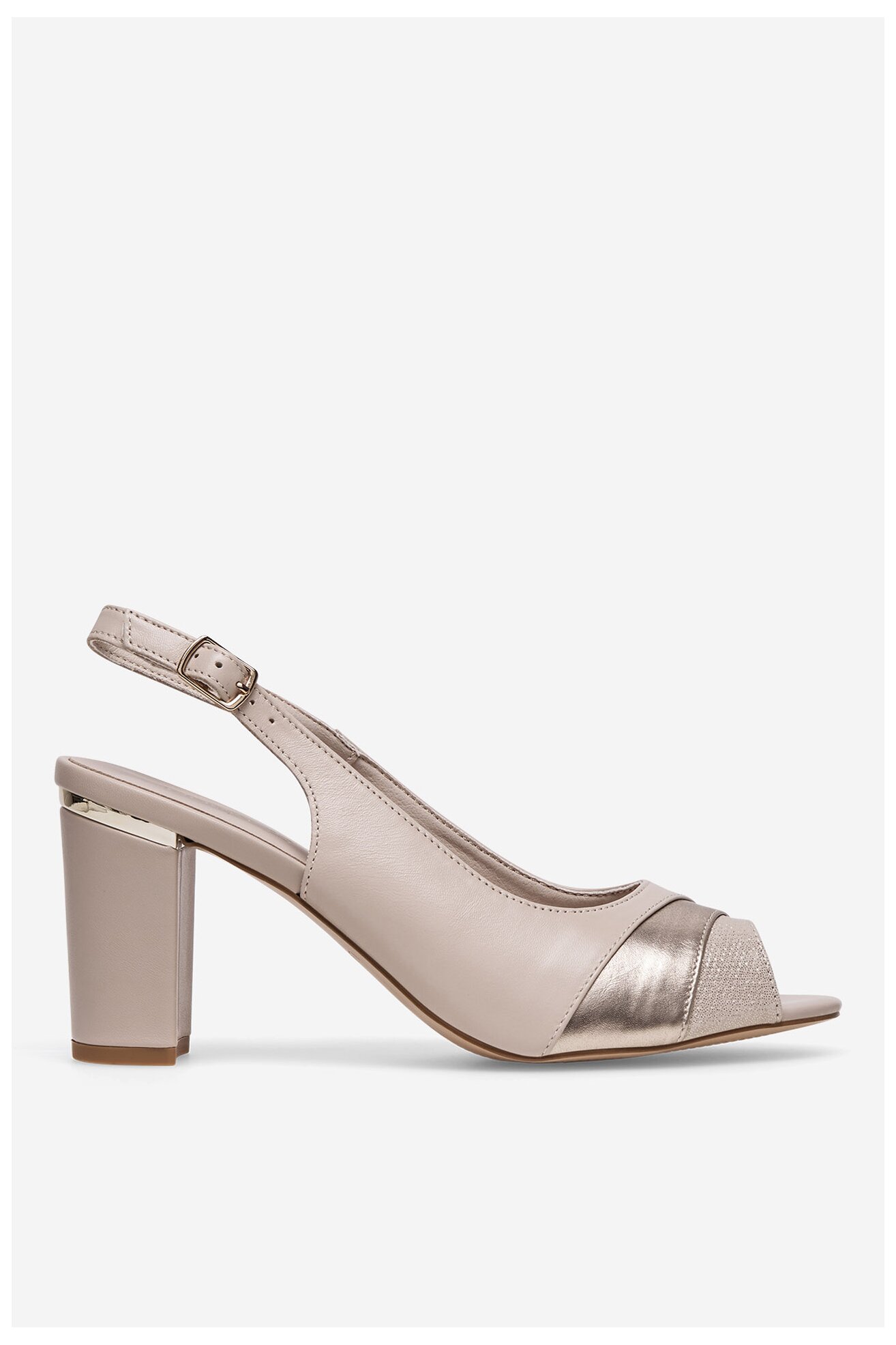 Sandały Lasocki WYL3267-6Z Beżowy