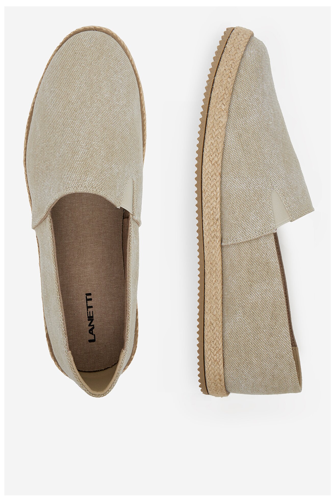 Espadrille Lanetti MF1594-1 BÉZS