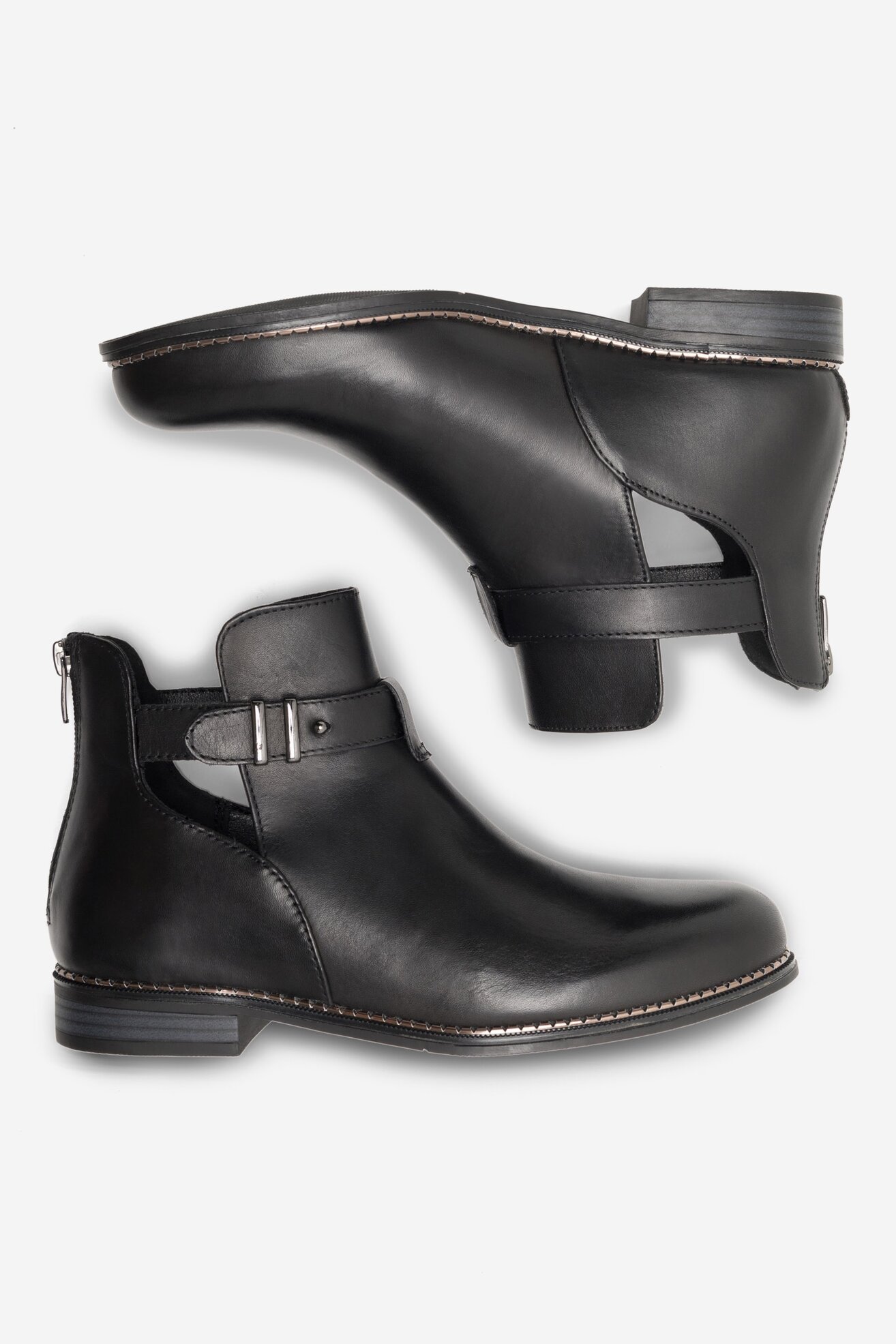 Ghete Lasocki ARC-LINDA-20 NEGRU