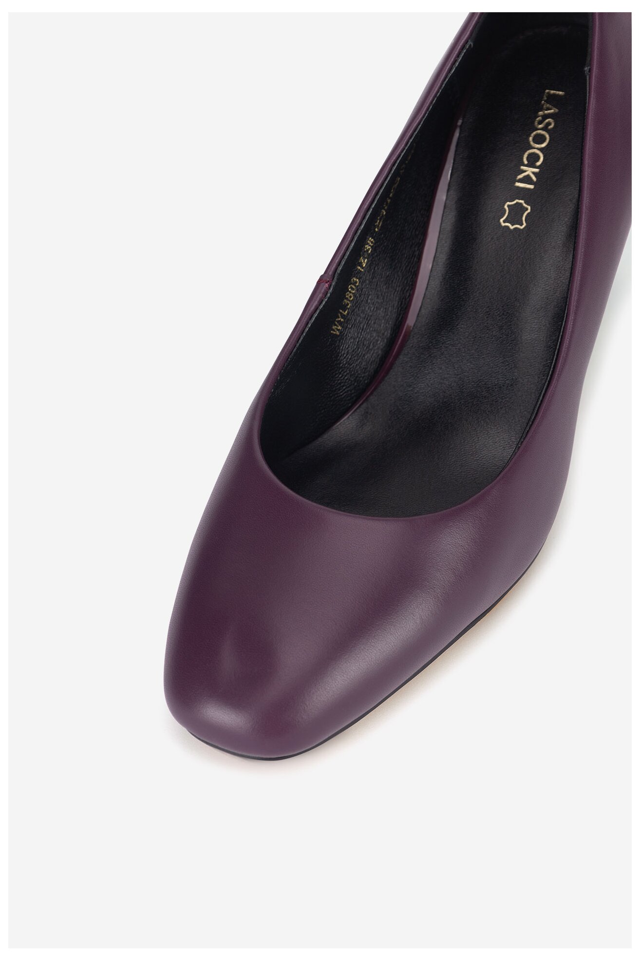 Lodičky Lasocki WYL3803-1Z BORDÓ